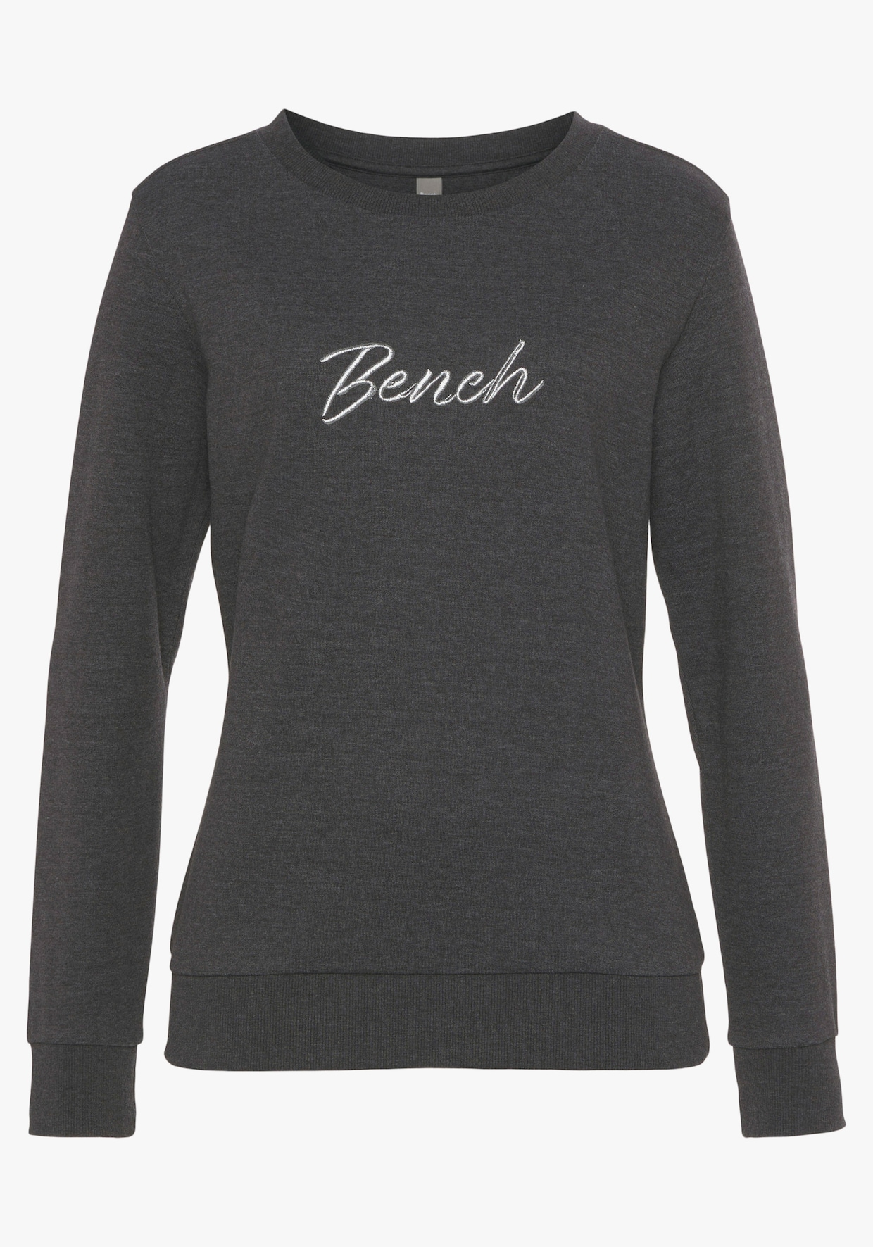 Sweat-shirt - anthracite chiné