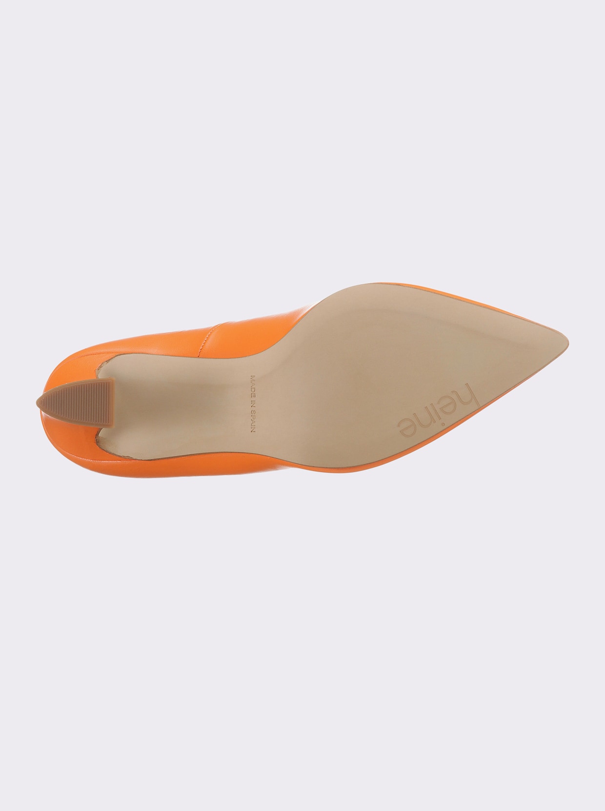 heine Pumps - orange