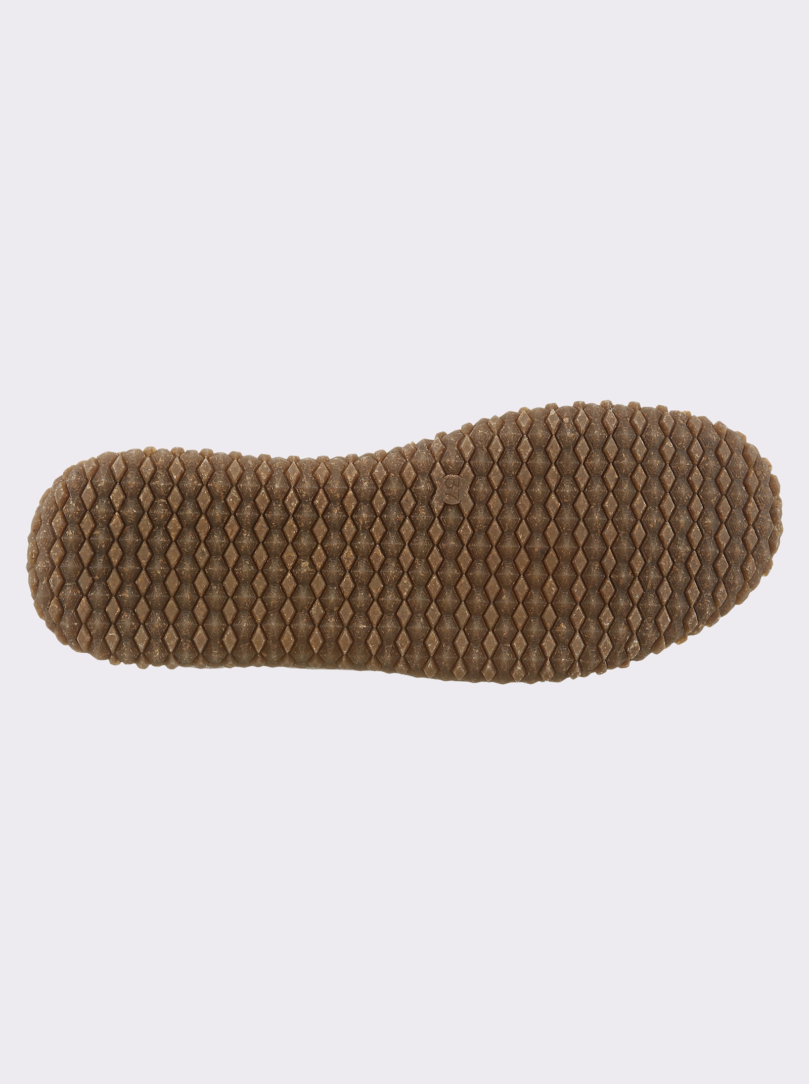 heine Sneaker - weiß-cognac-silber