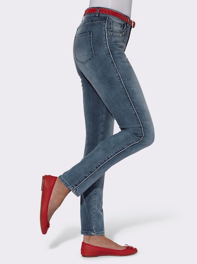 Jeans - blue-stone-washed