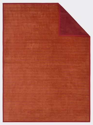 Ibena Wohndecke - rostrot