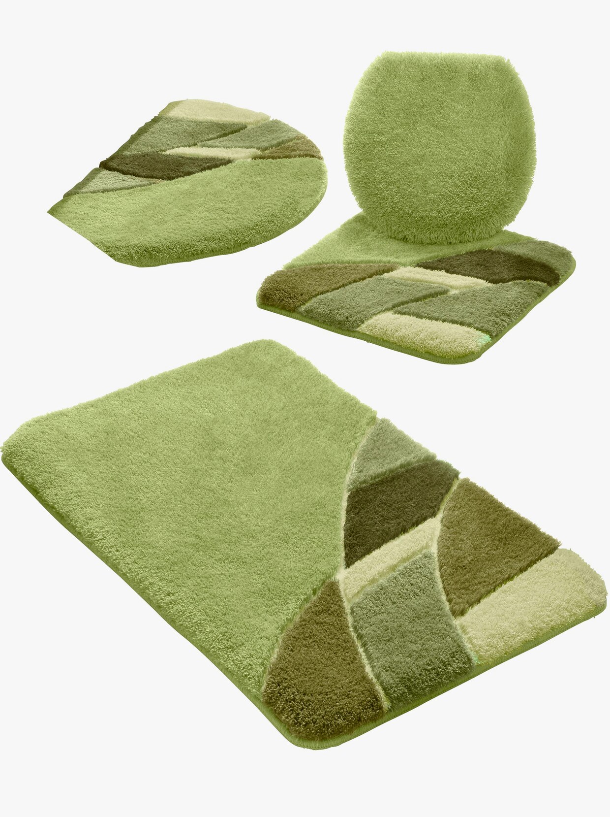Hagemann Koupelnový kobereček - zelená