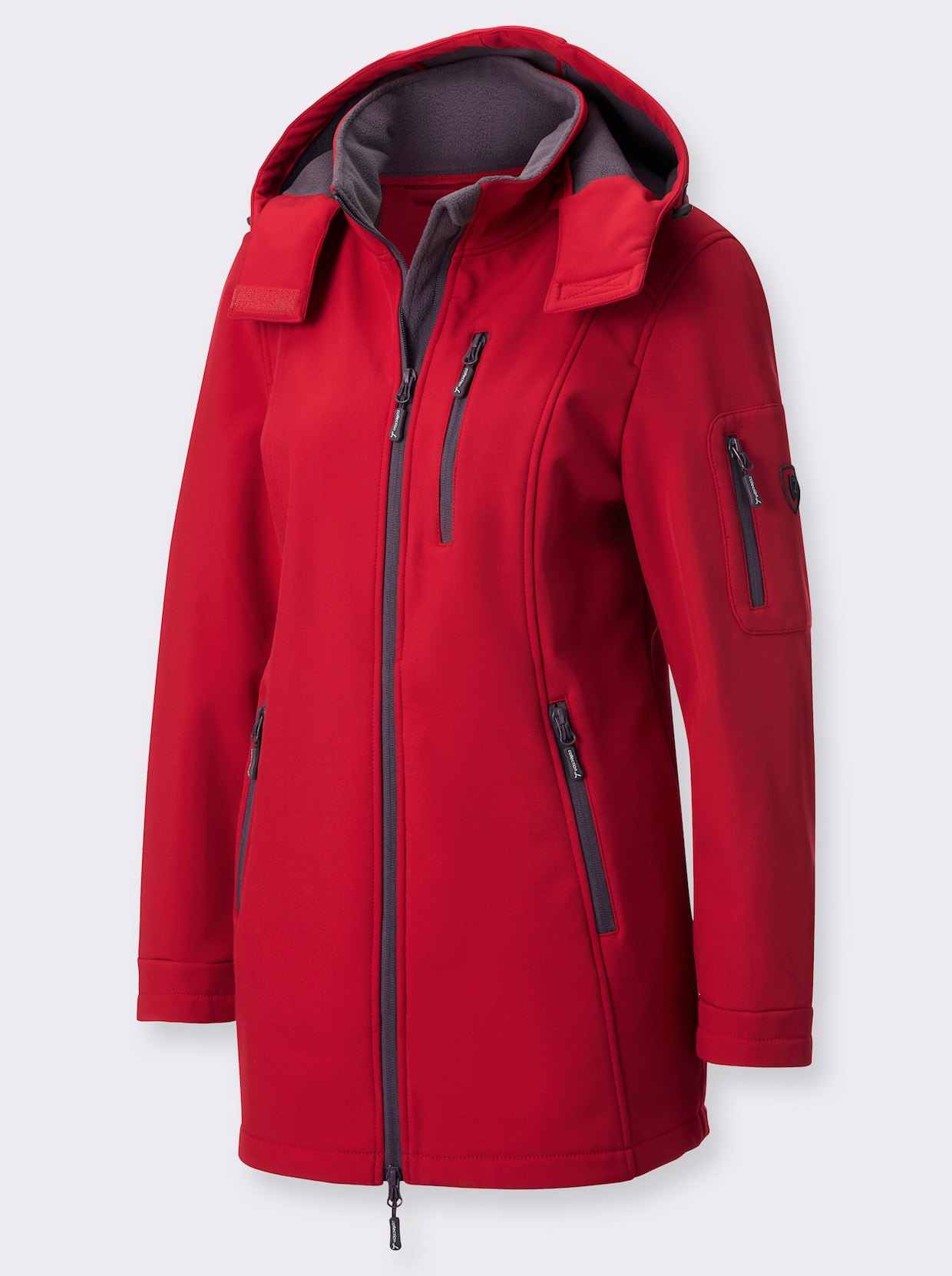 Veste Softshell - fraise