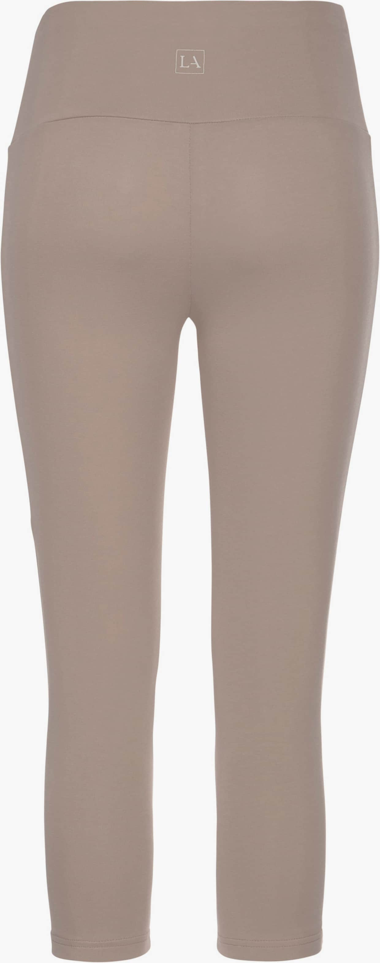 LASCANA legging corsaire - beige