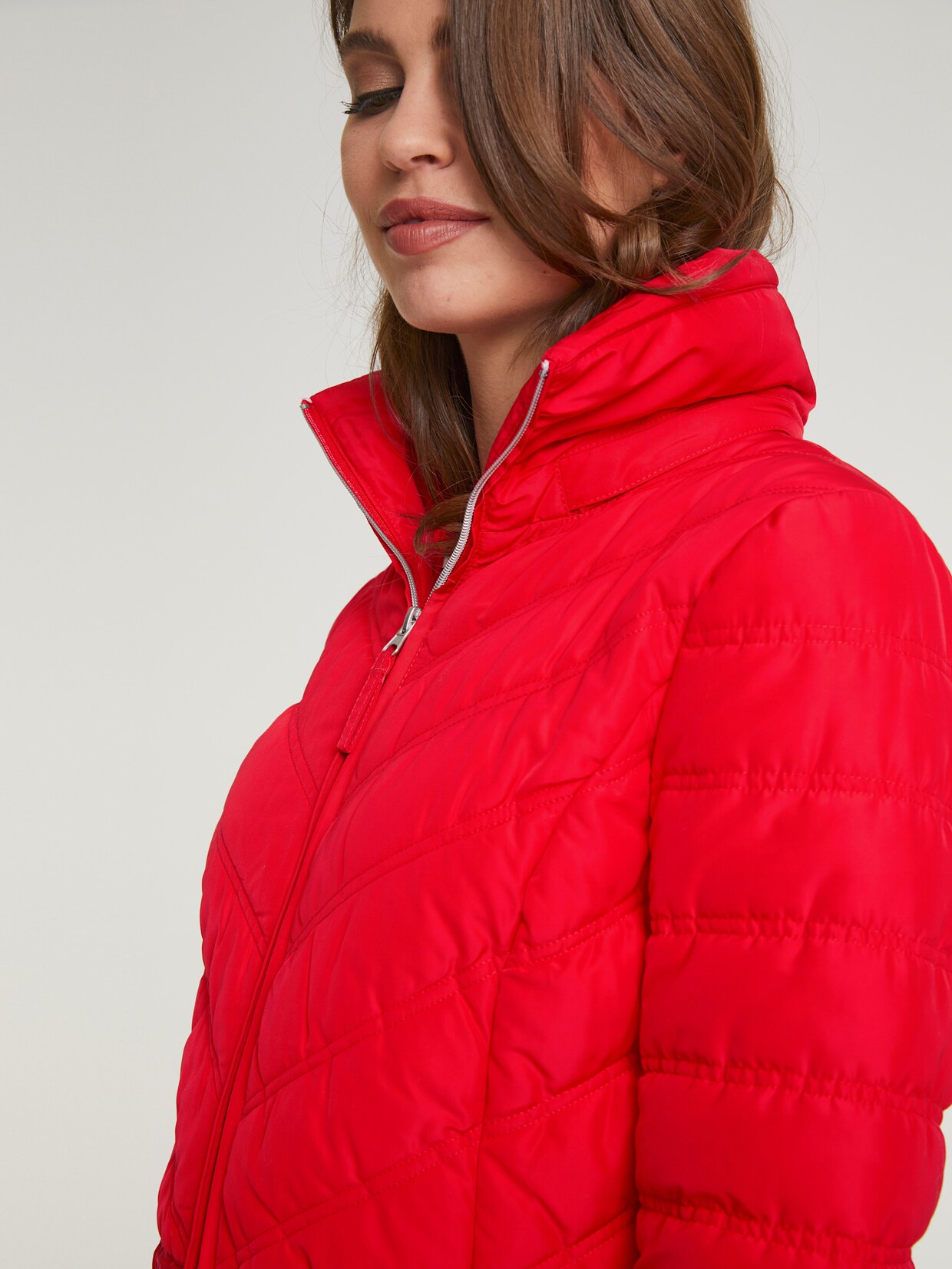 heine Steppjacke - rot