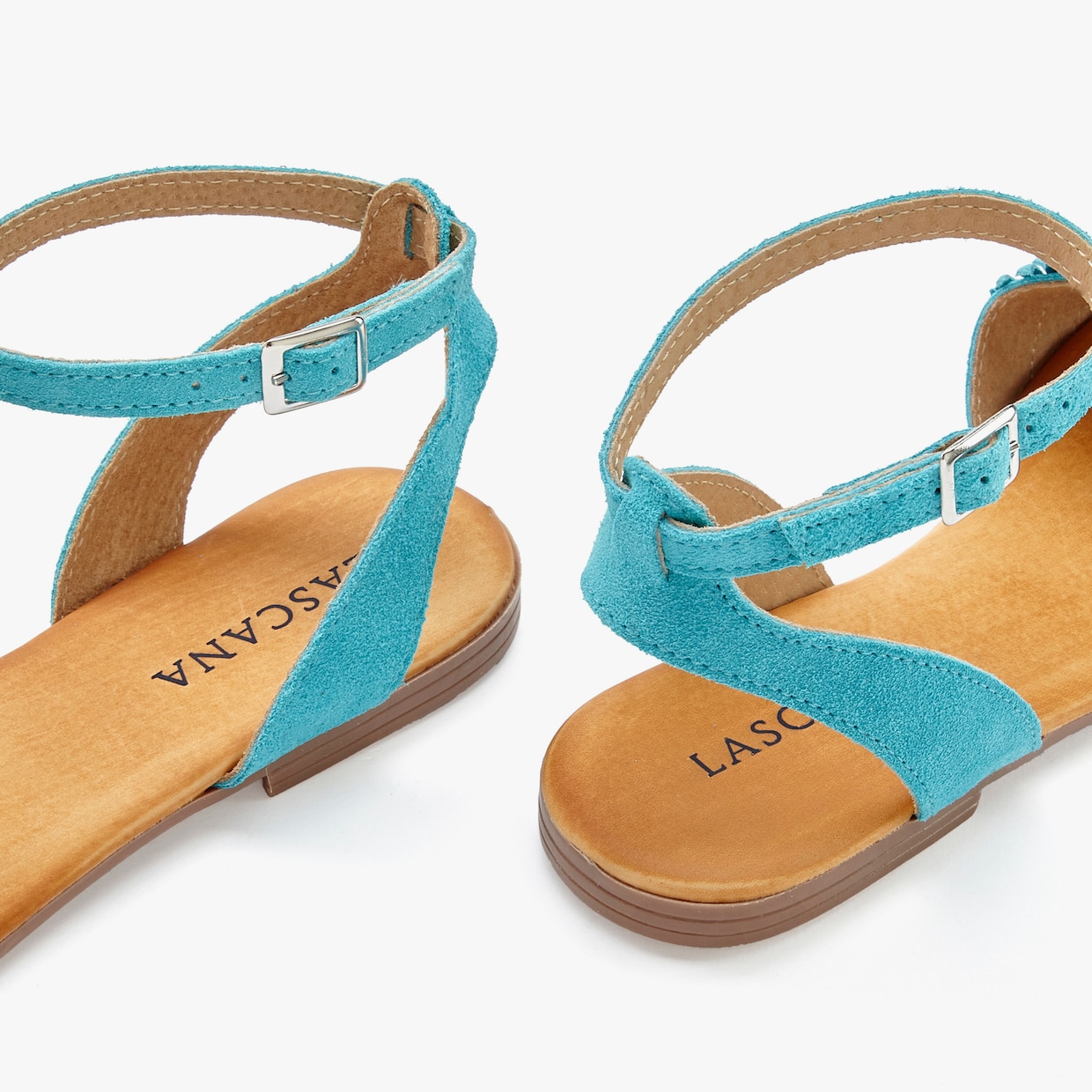 LASCANA sandalen - turquoise