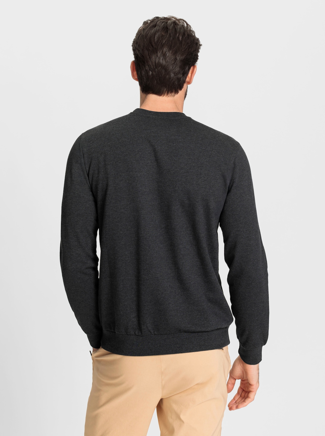 Catamaran Sports Sweatshirt - grafiet gemêleerd