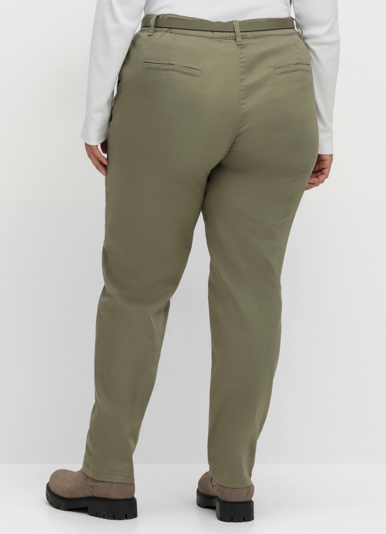 Chinohose - khaki