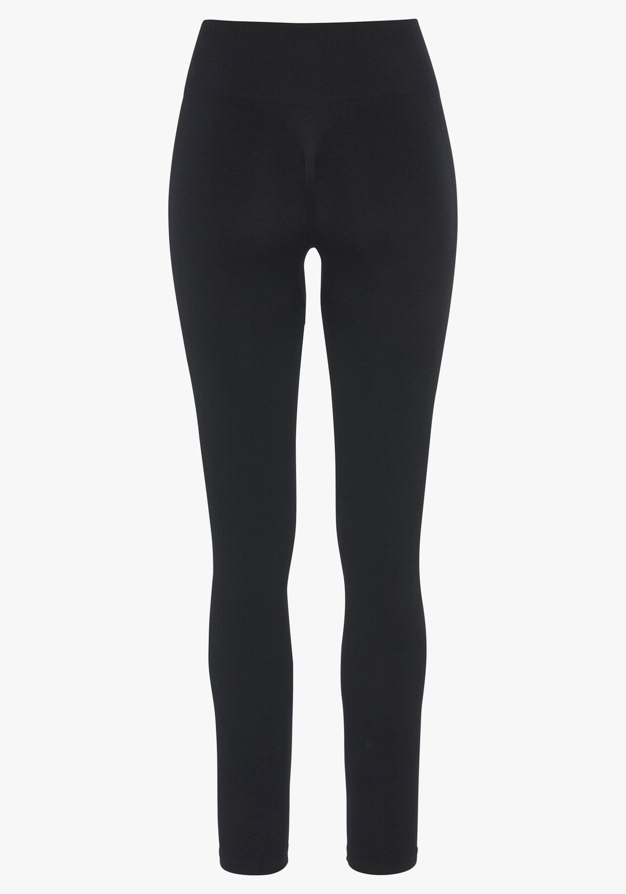 LASCANA Seamless Leggings - schwarz