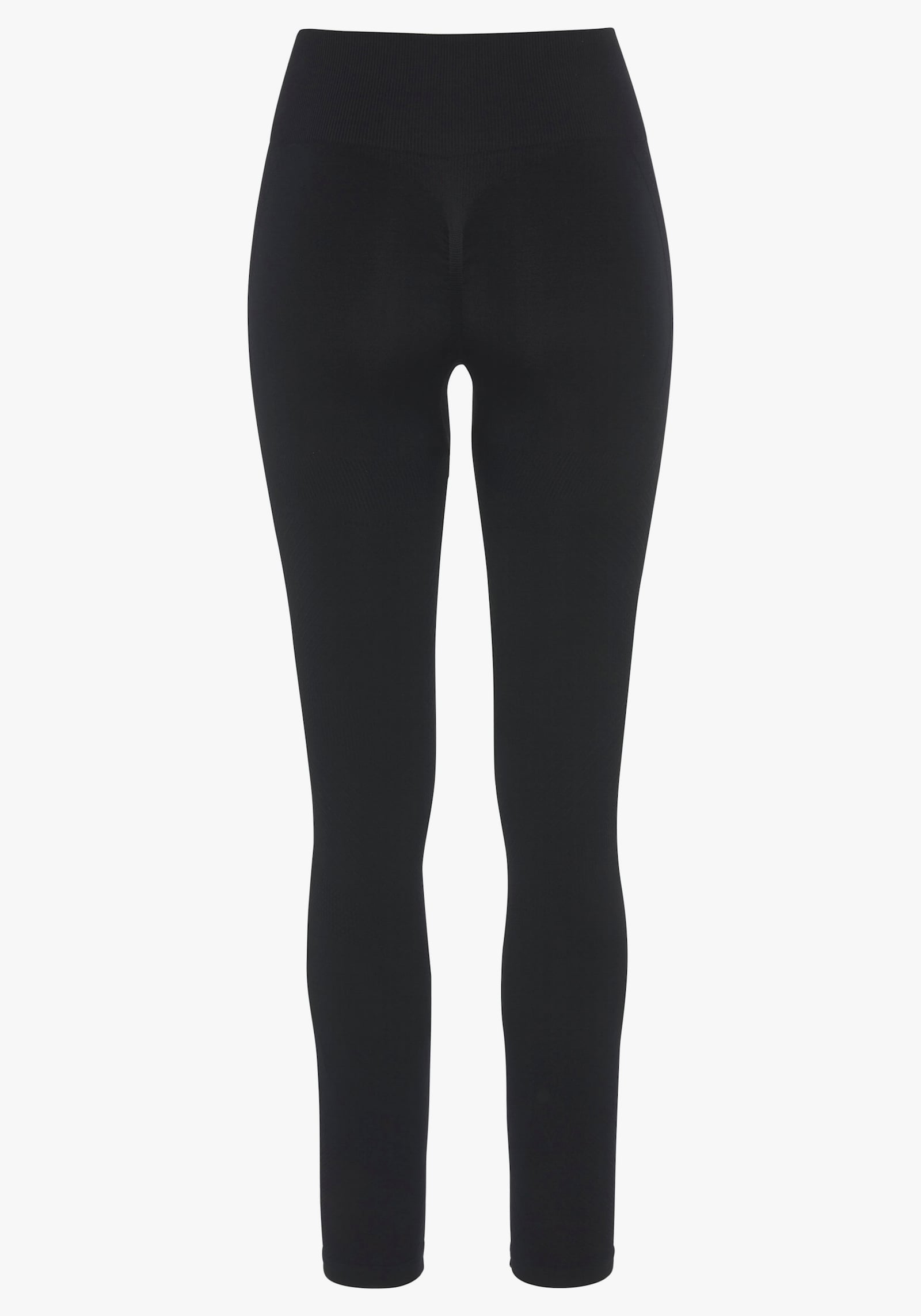 LASCANA Seamless Leggings - schwarz