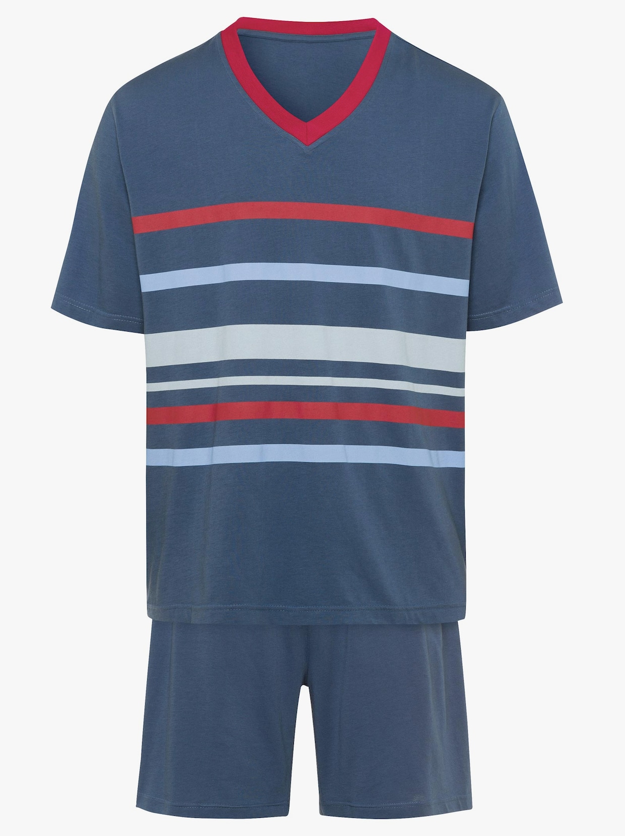 Pyjama, 3-delige set - marine
