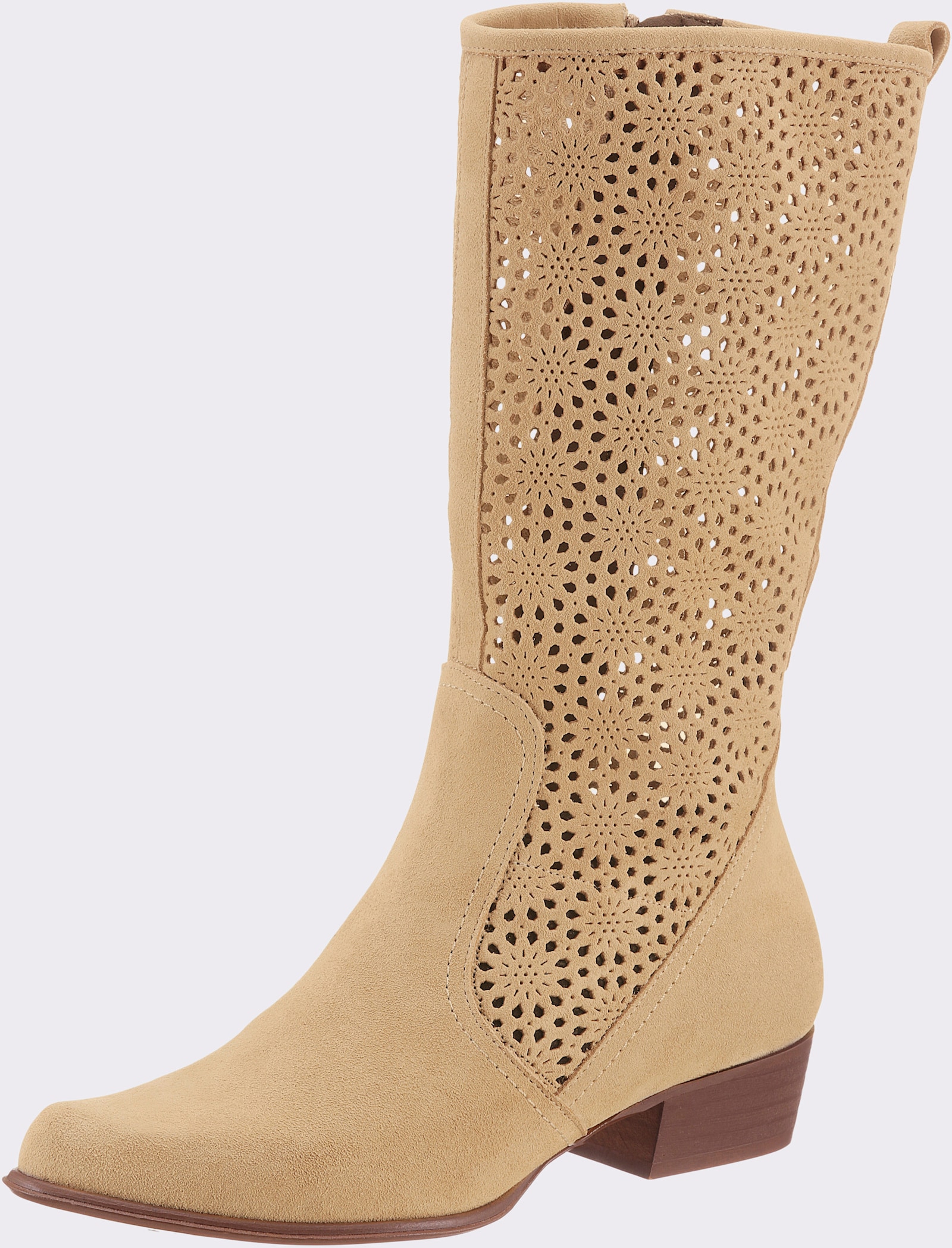 heine laarzen - zand