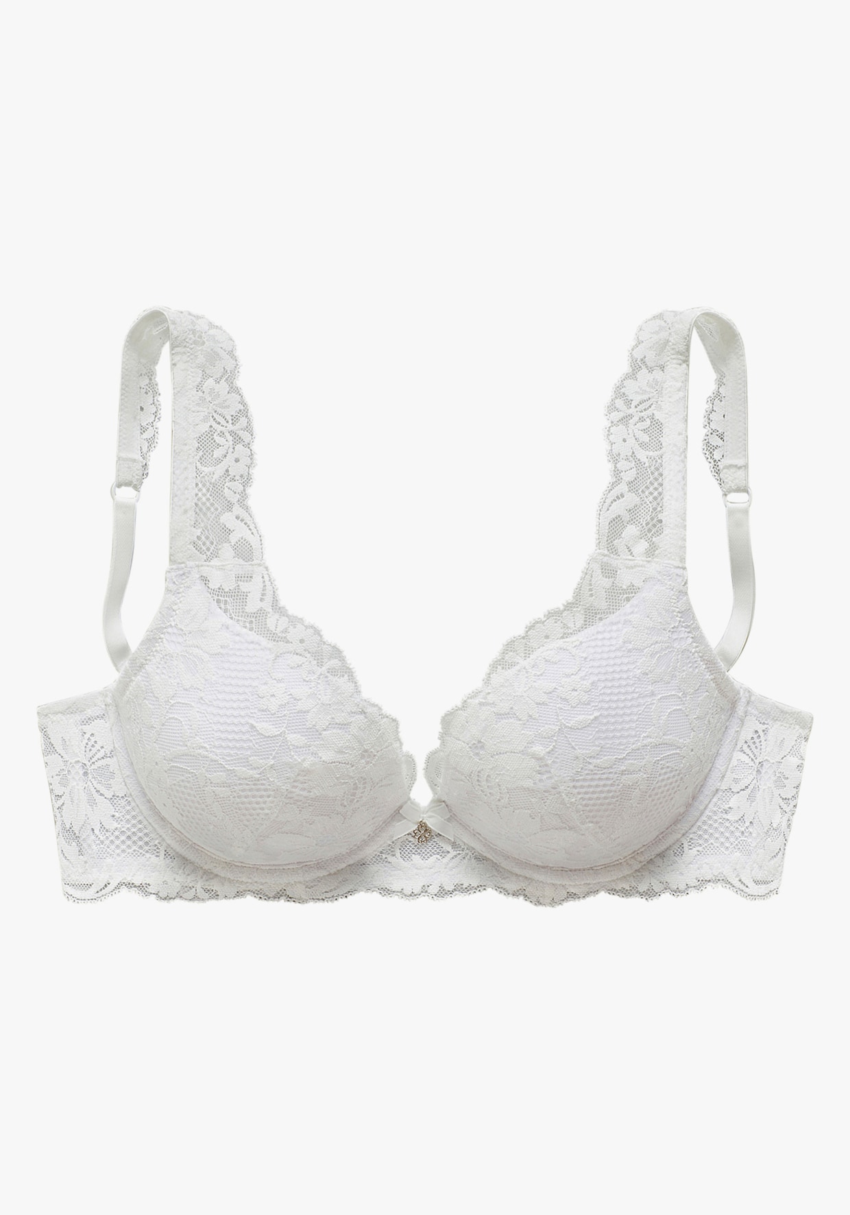 LASCANA Push-up-BH - weiss