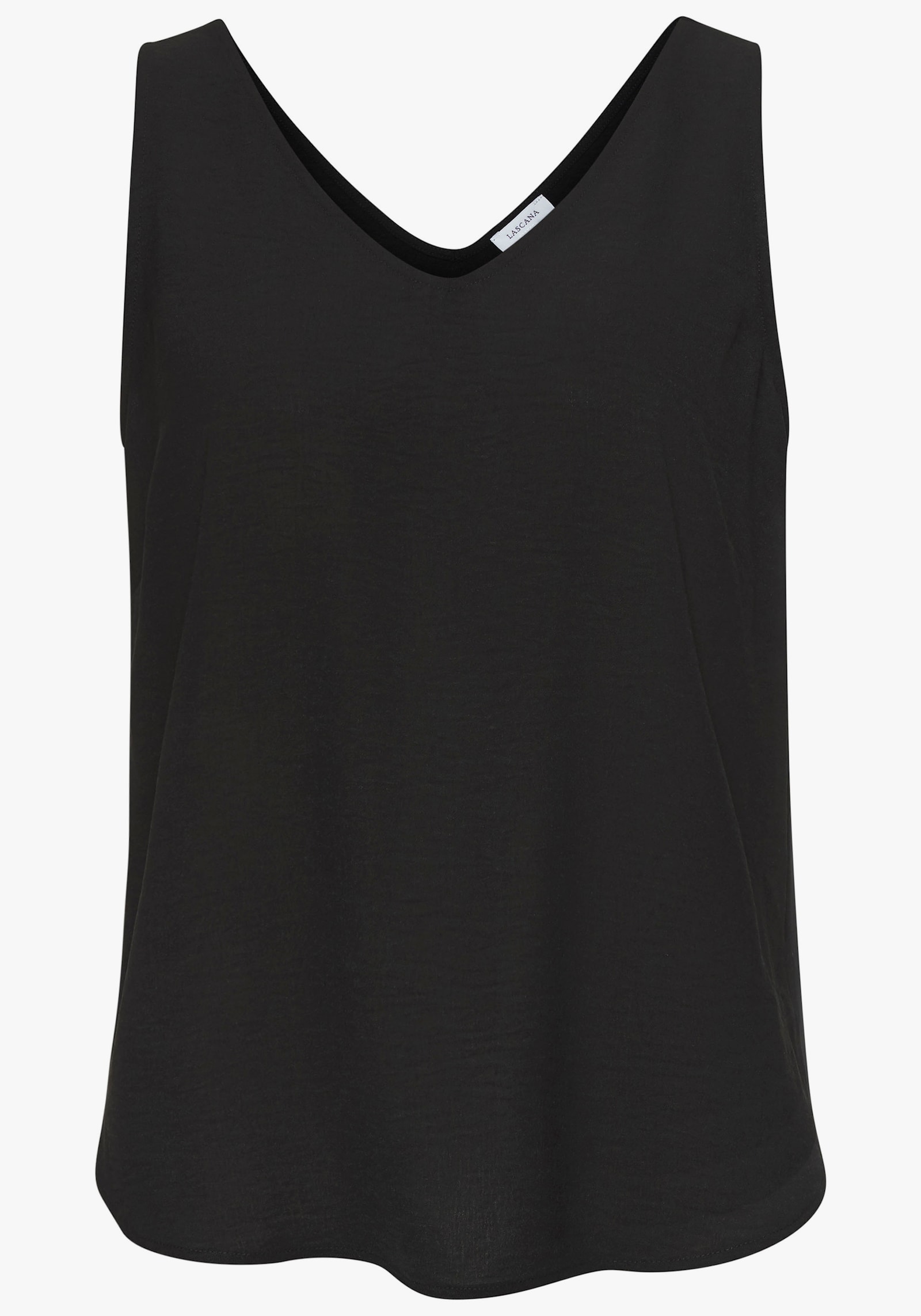 Vivance Blusentop - schwarz