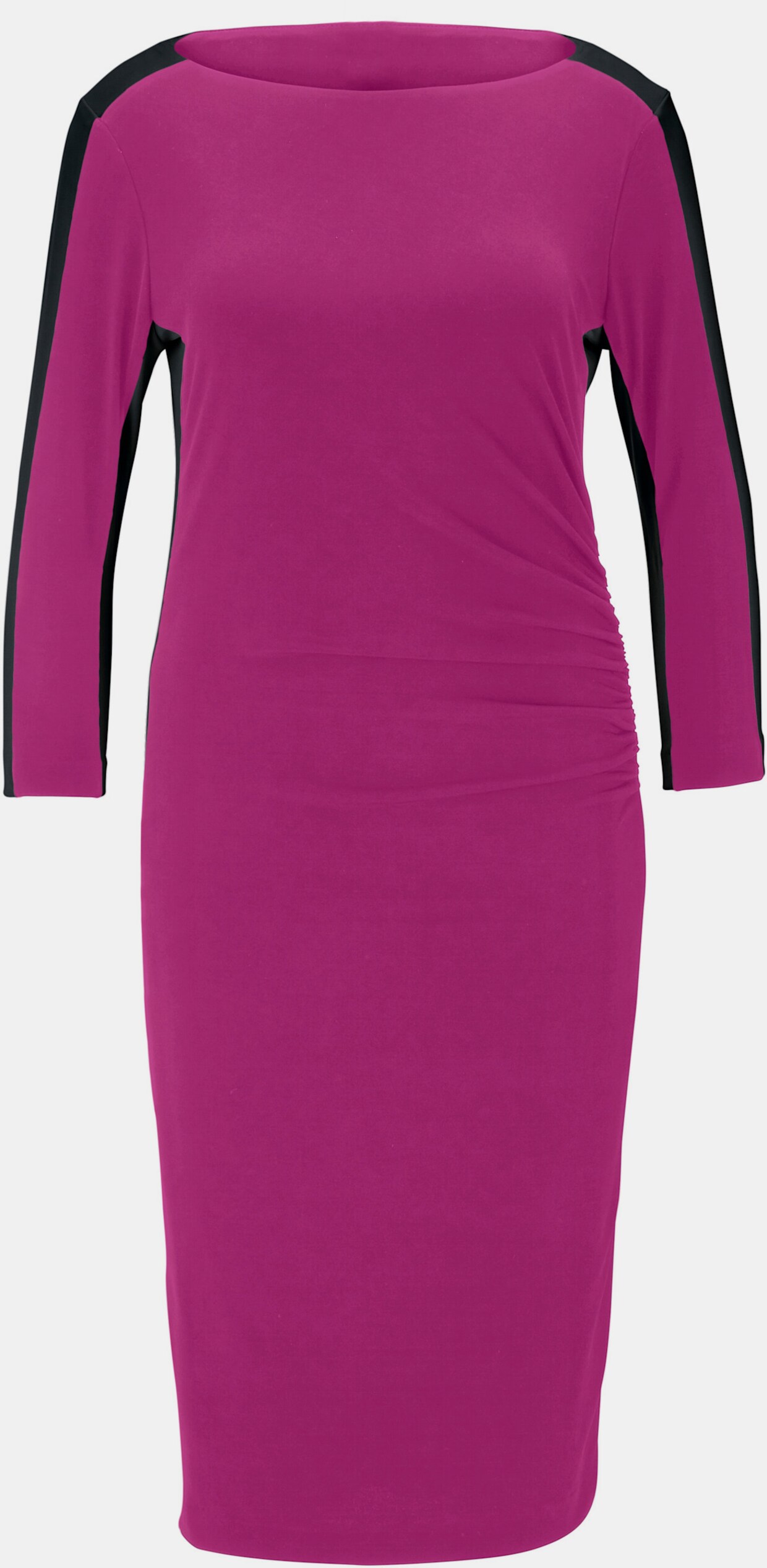 heine Kleid - fuchsia-schwarz