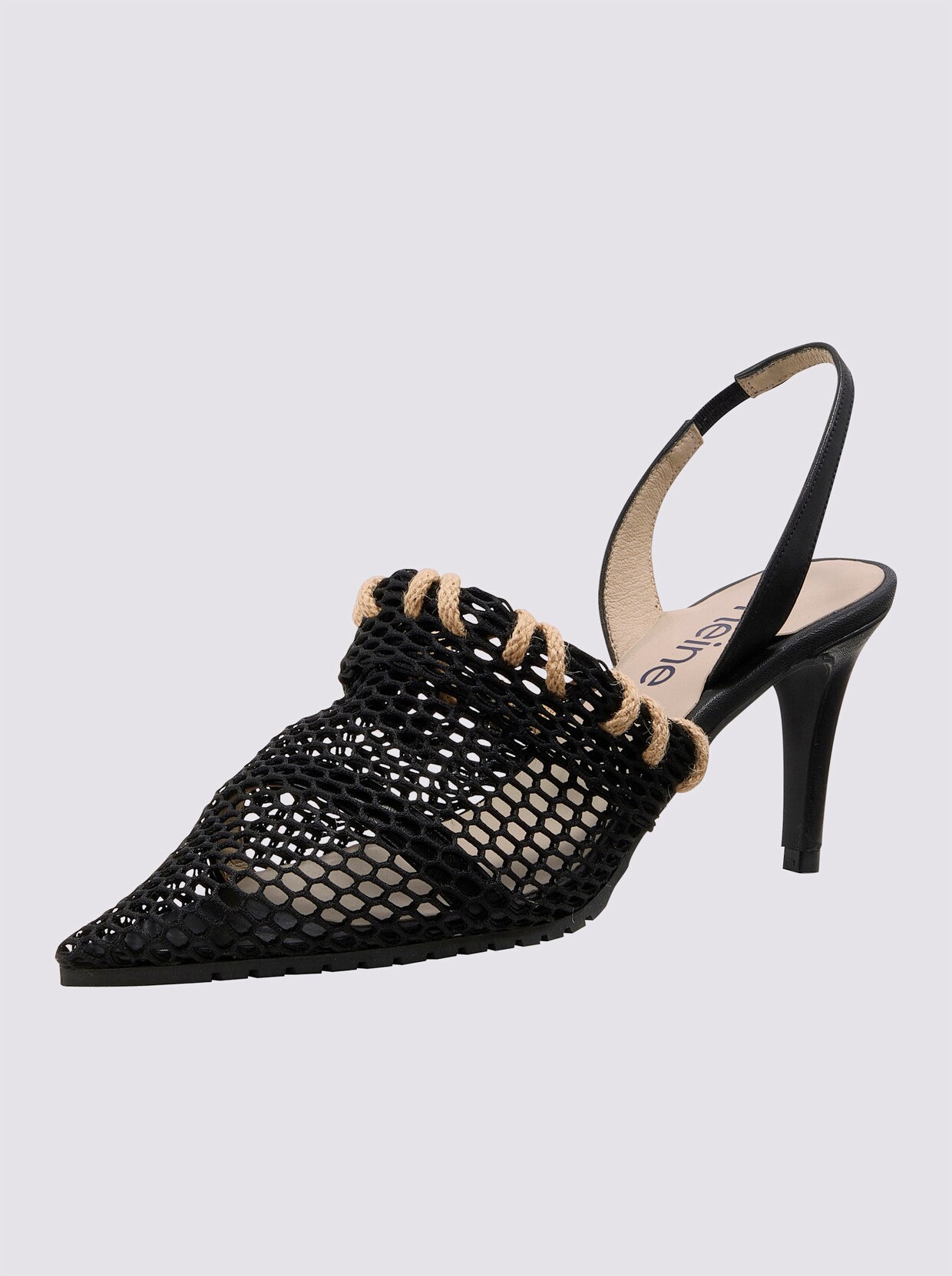 heine Slingpumps - schwarz