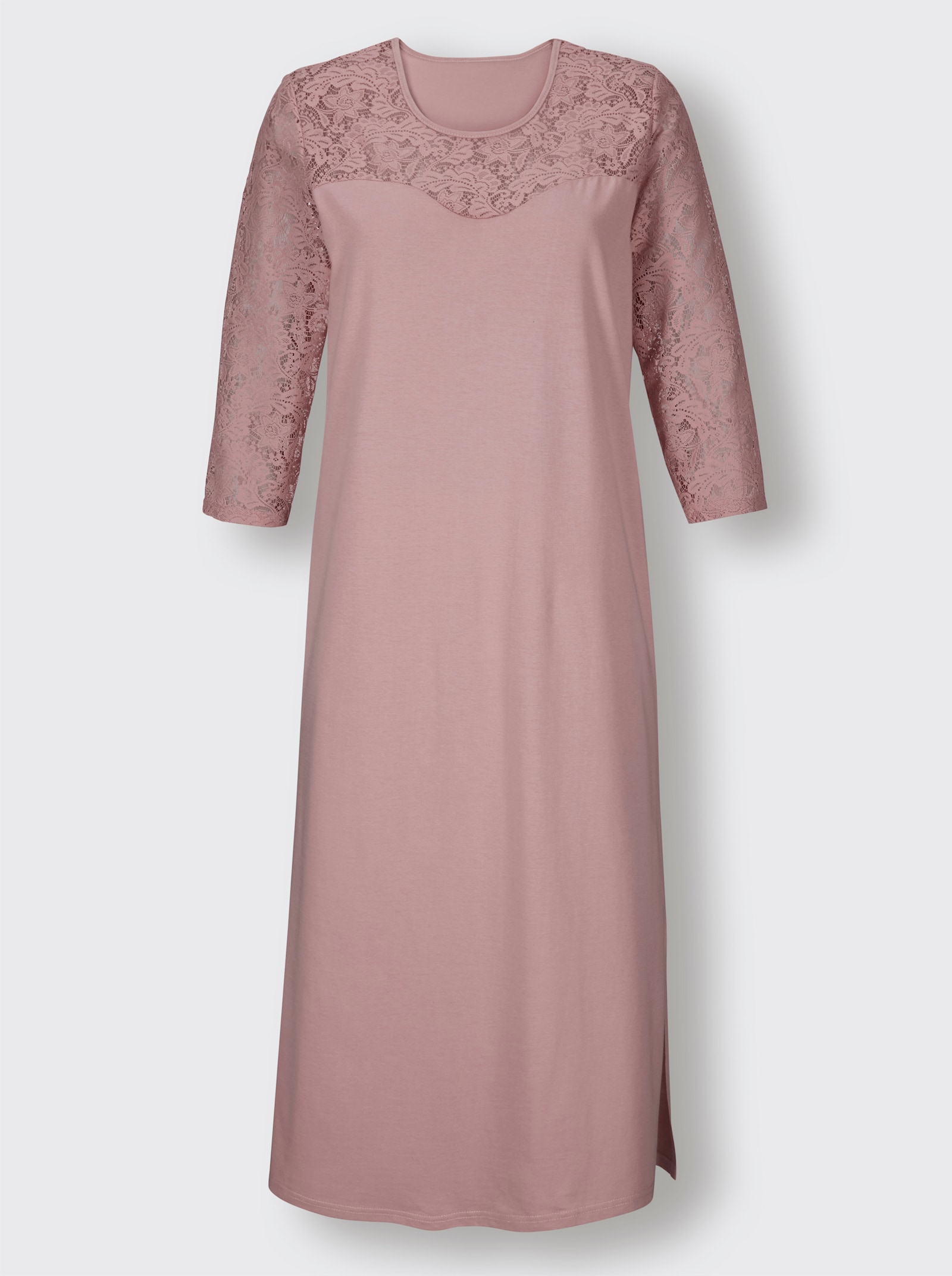 wäschepur Nachthemd - mauve