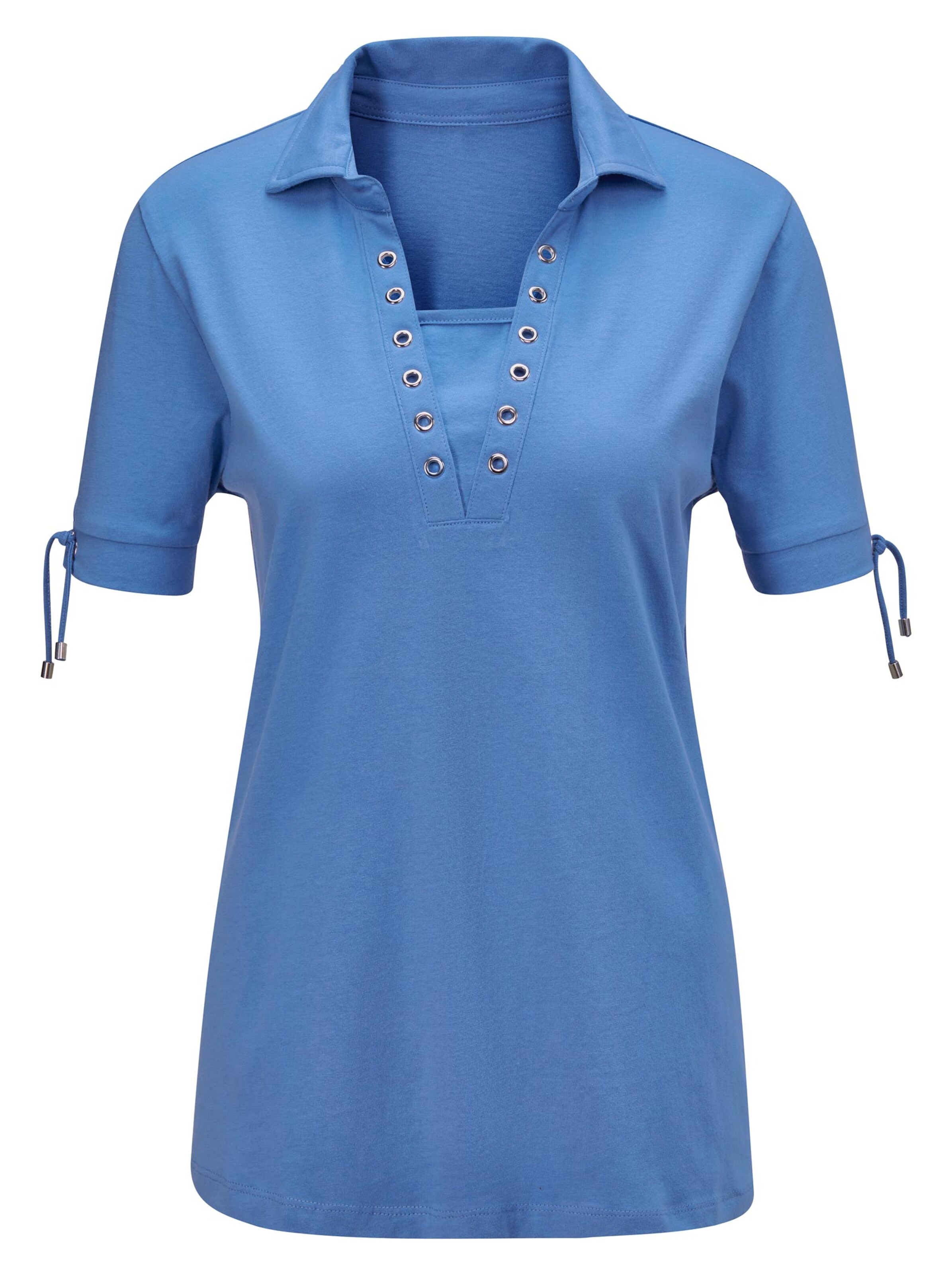 Poloshirt - kornblume