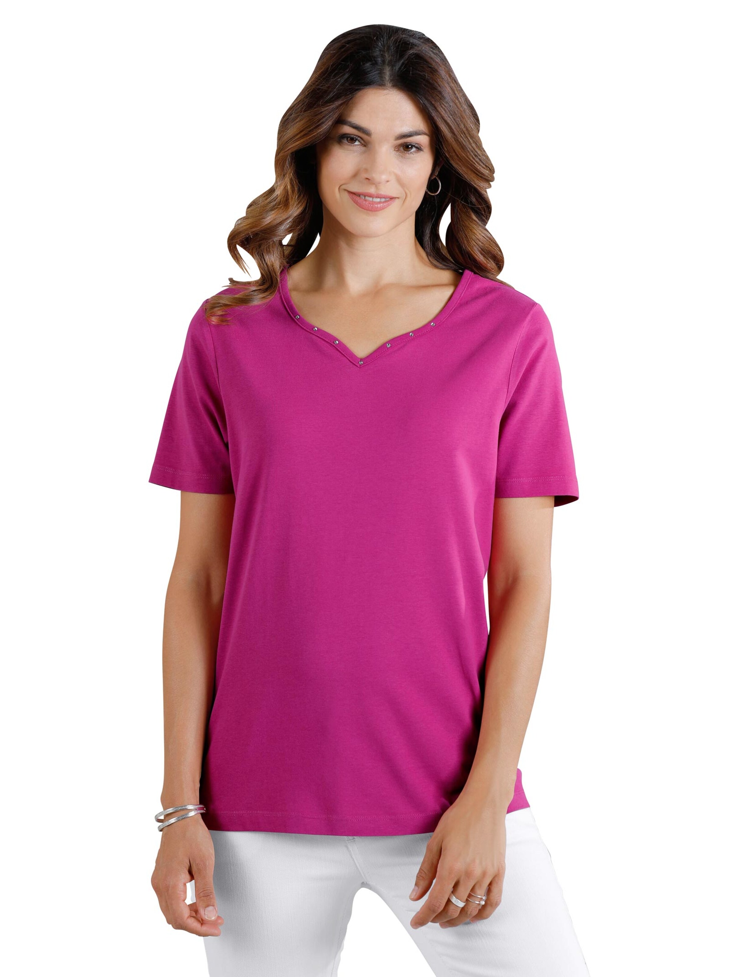 Shirt - fuchsia