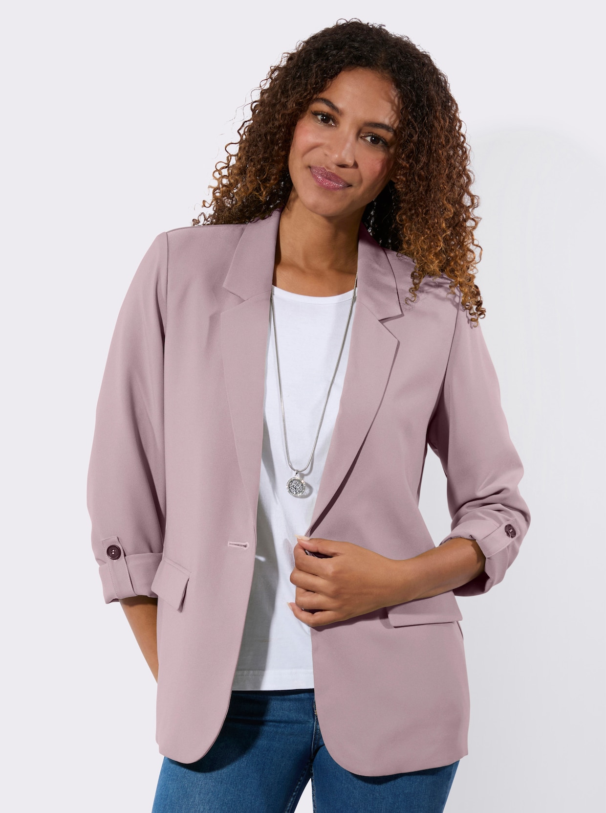 Blazer - mauve
