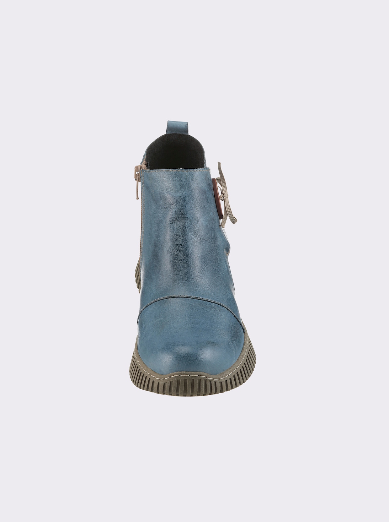 Gemini Stiefelette - taubenblau