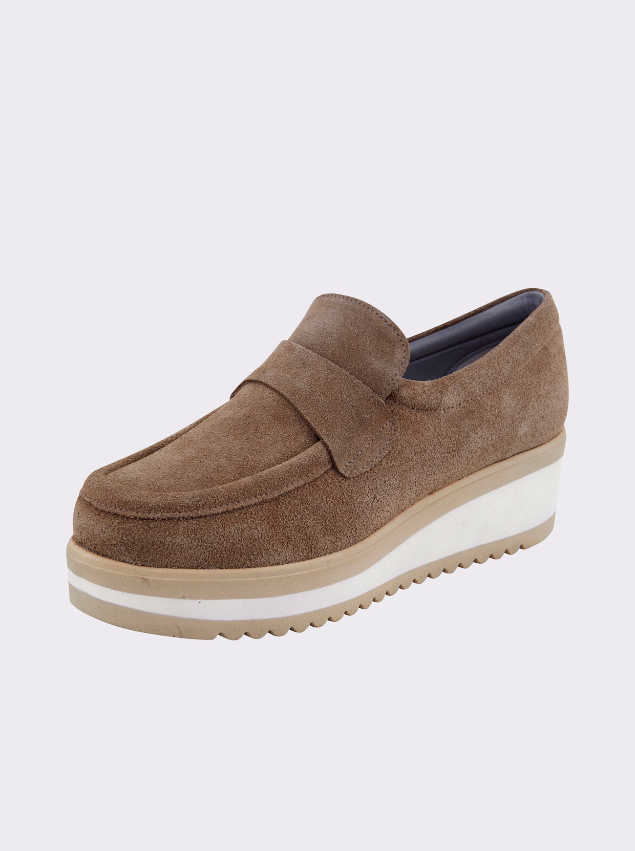 heine Slipper - taupe