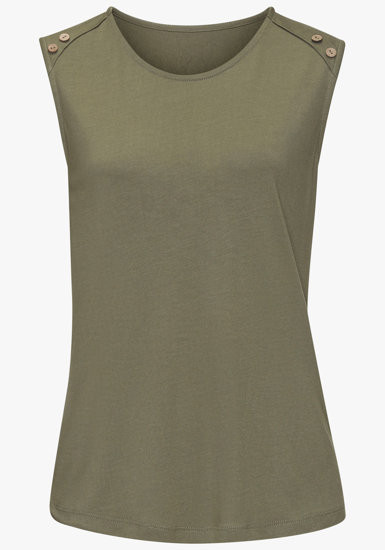 LASCANA Strandtop - kaki