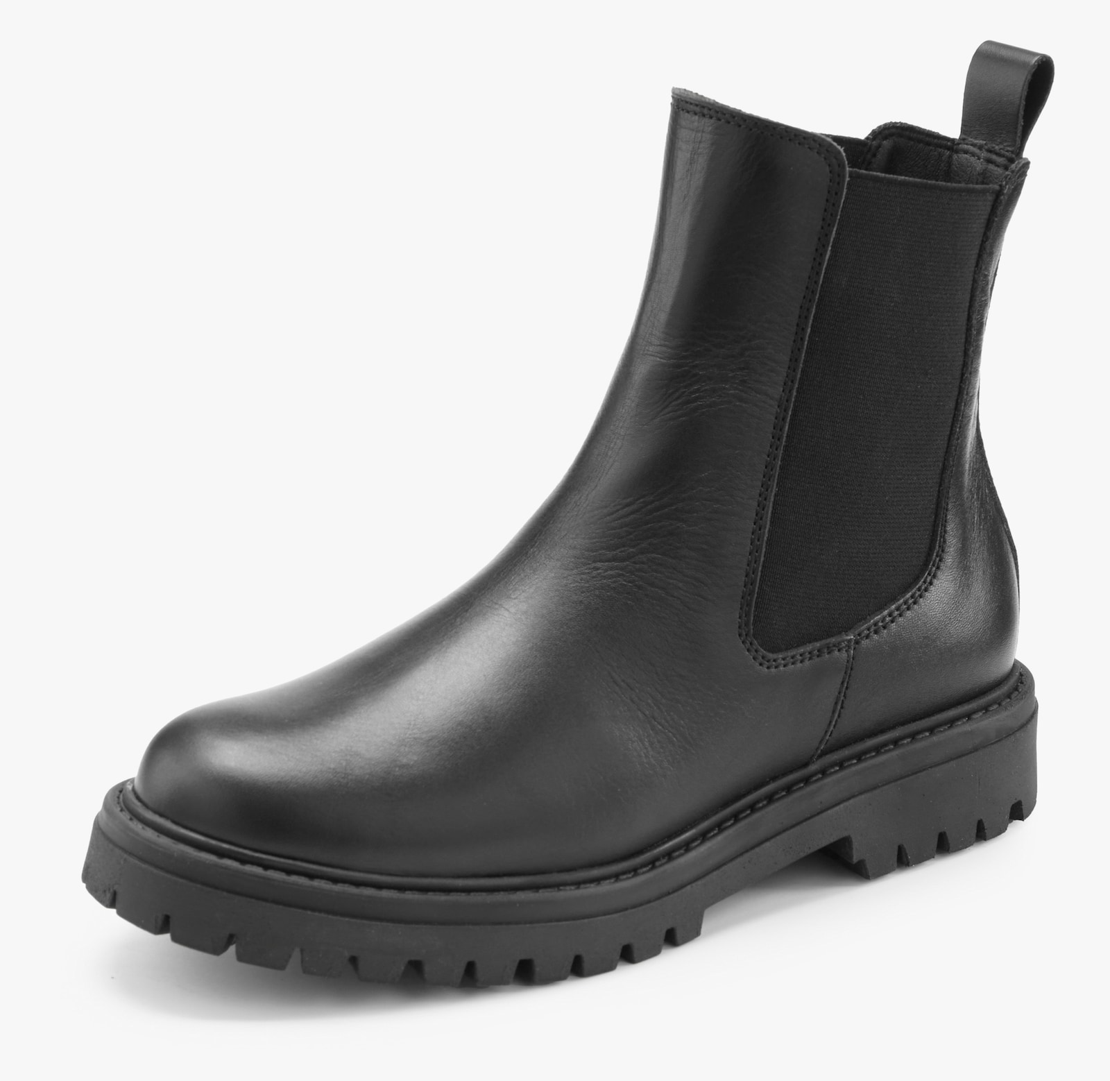 Elbsand Stiefelette - schwarz