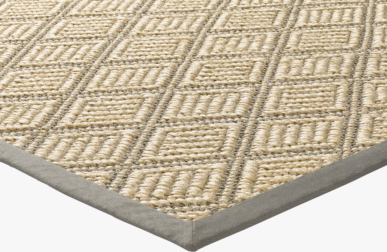 heine home Tapis en sisal - gris