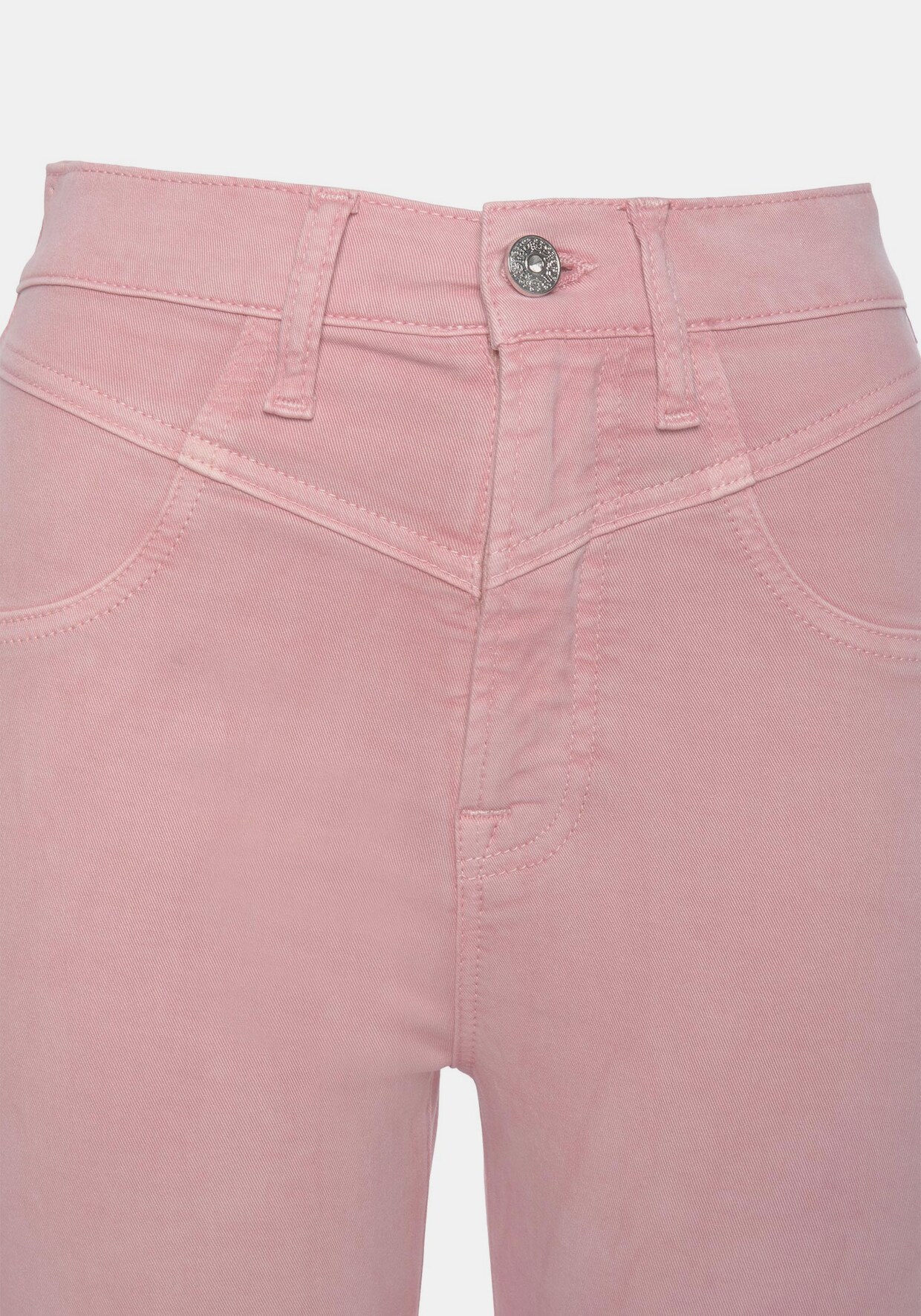 LASCANA High waist jeans - roze