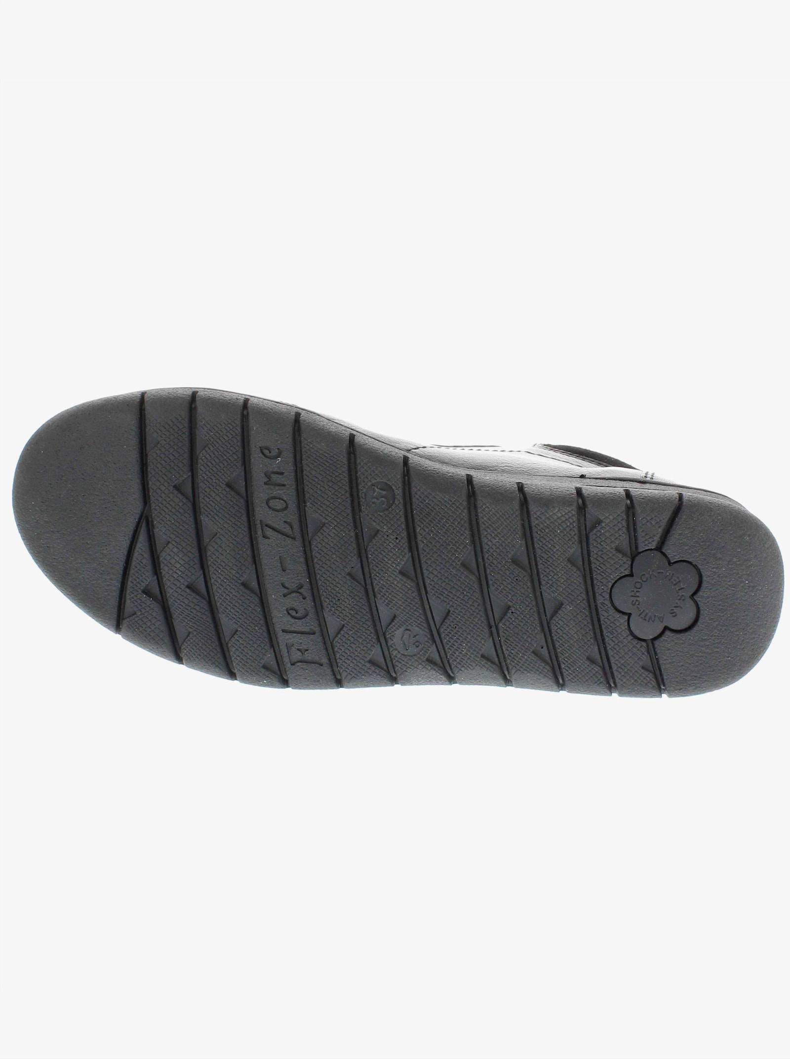 Reflexan Stiefelette - schwarz