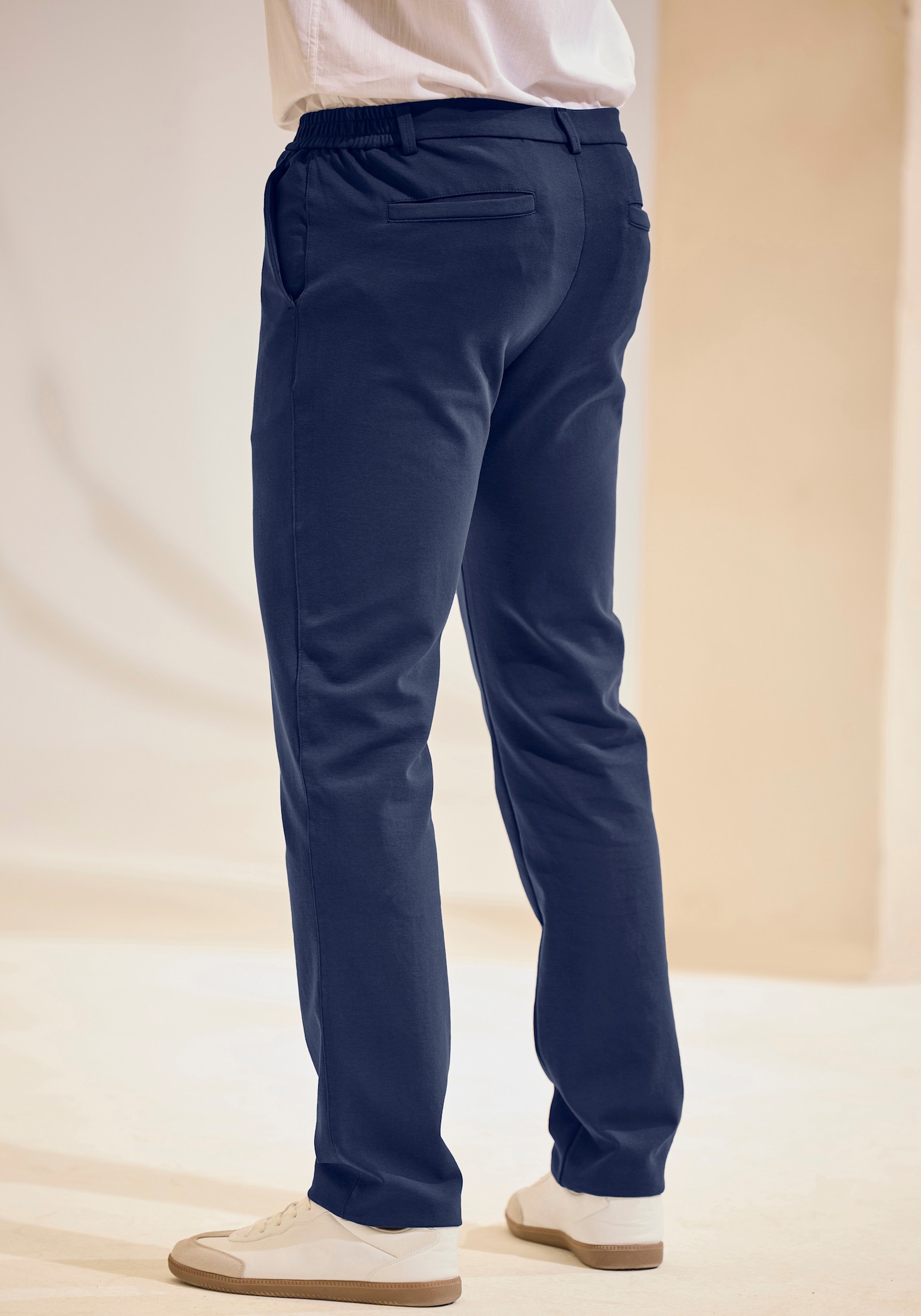 H.I.S Stoffhose - navy