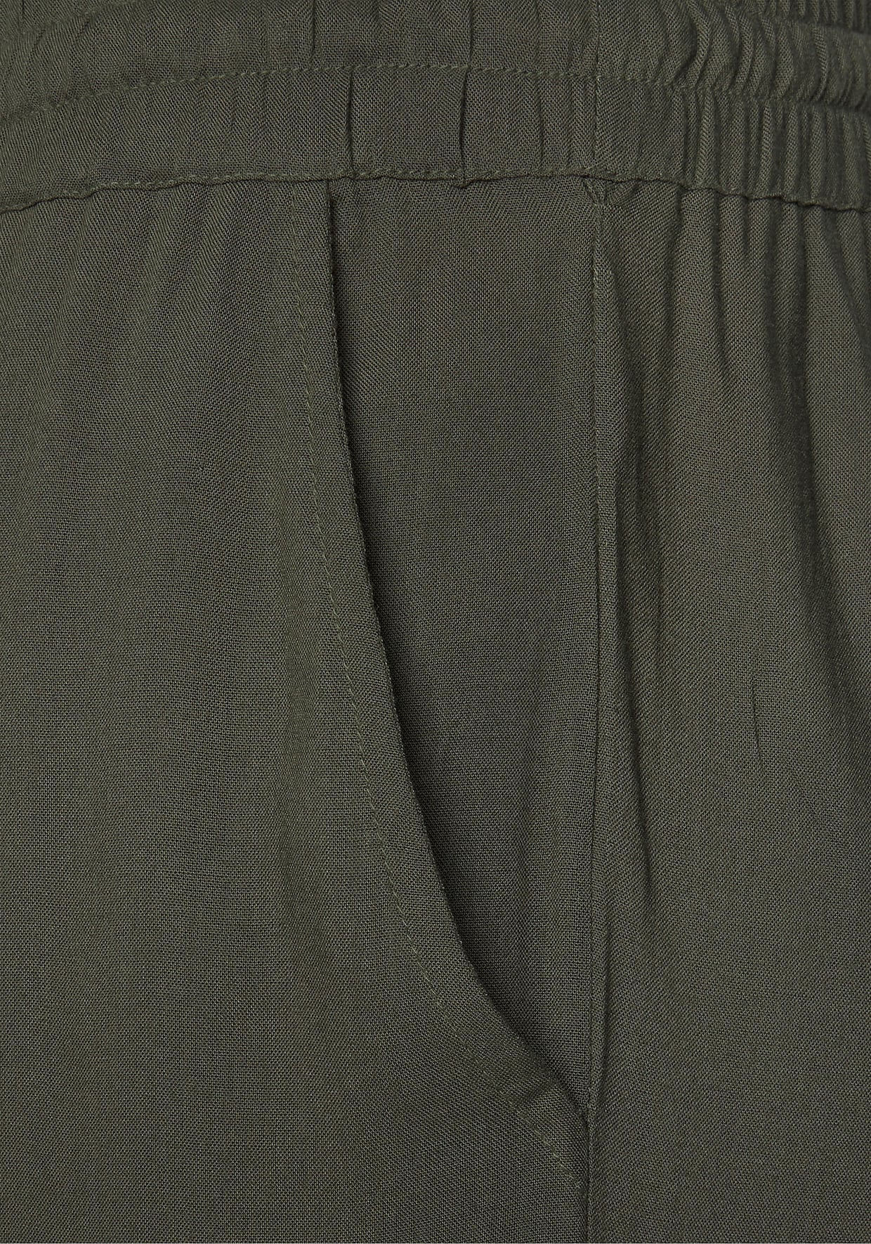 LASCANA comfortbroek - kaki