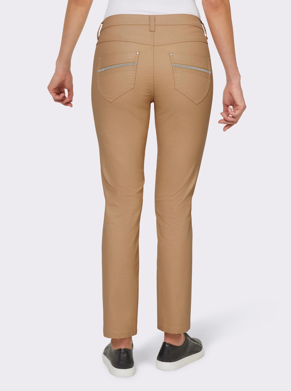 heine Pantalon - couleur chamois