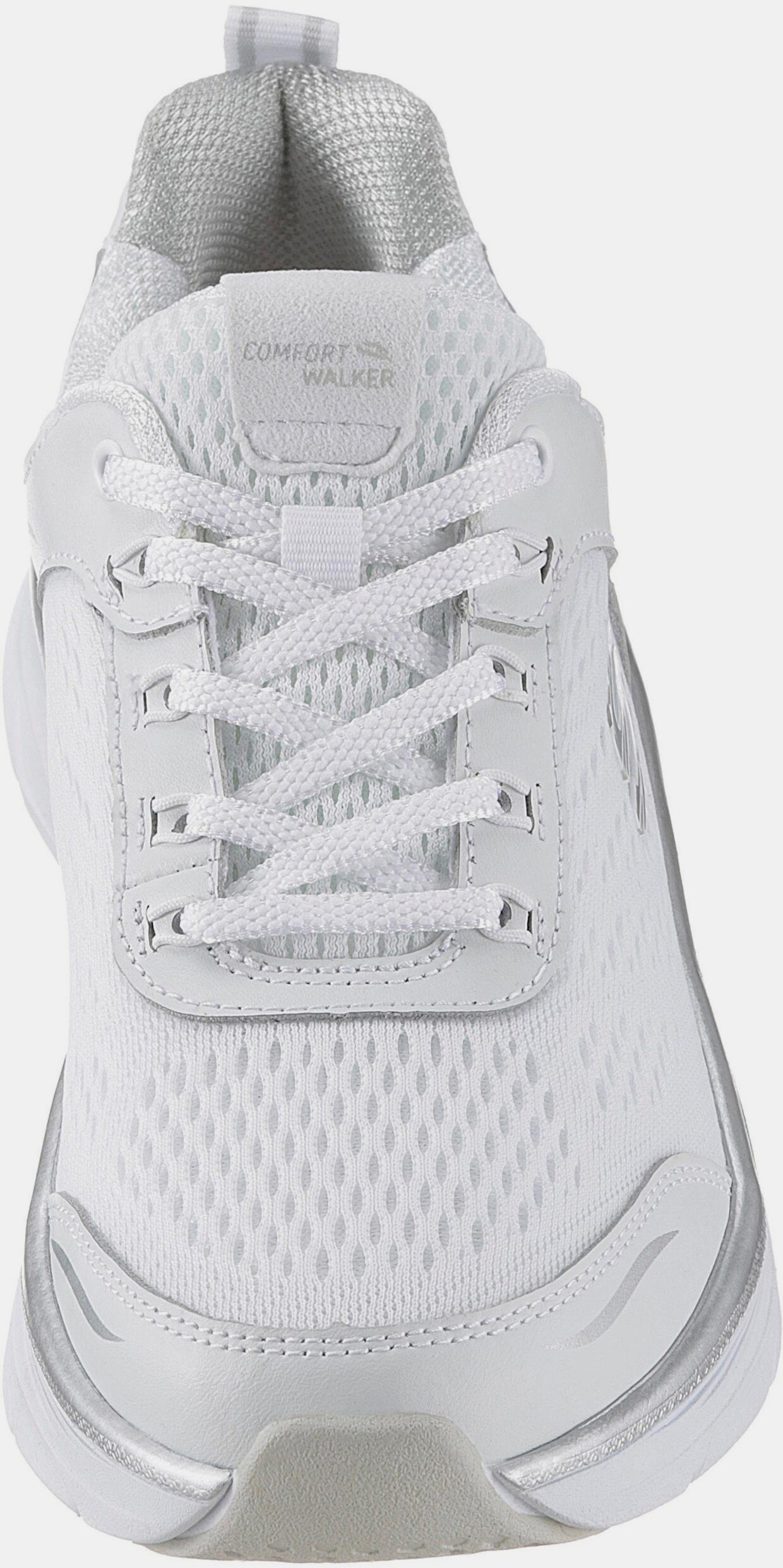Skechers Sneaker - weiß-silberfarben