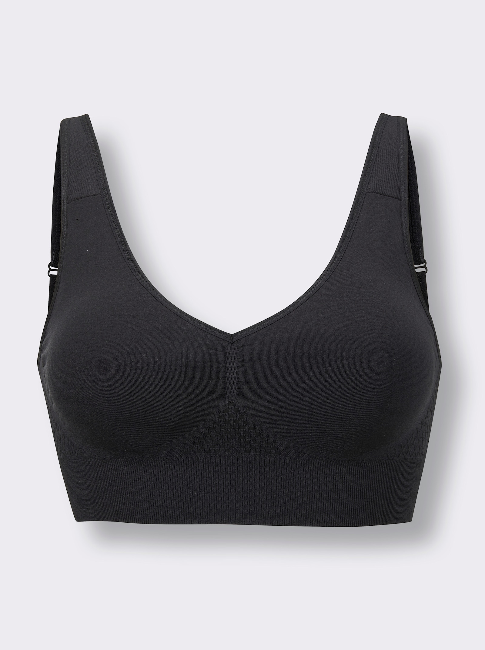 Anita Komfort-BH ohne Bügel - schwarz