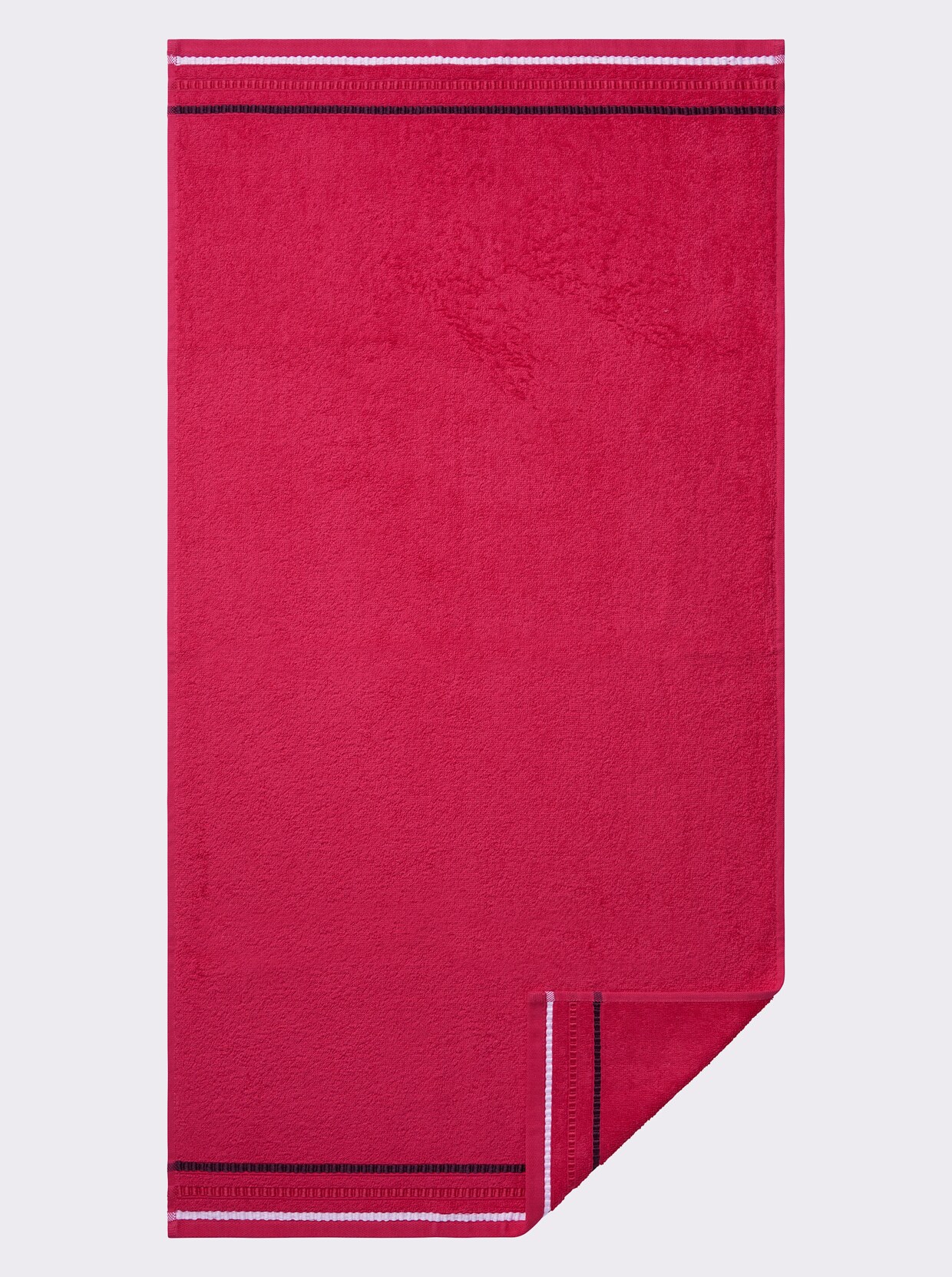 wäschepur Handdoek - pink