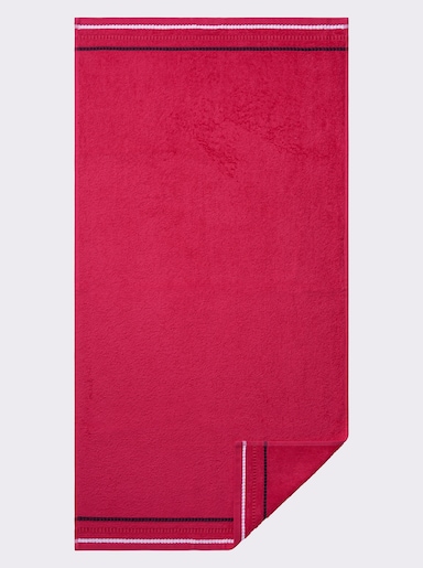 wäschepur 5-tlg. Frottier-Sparset - pink
