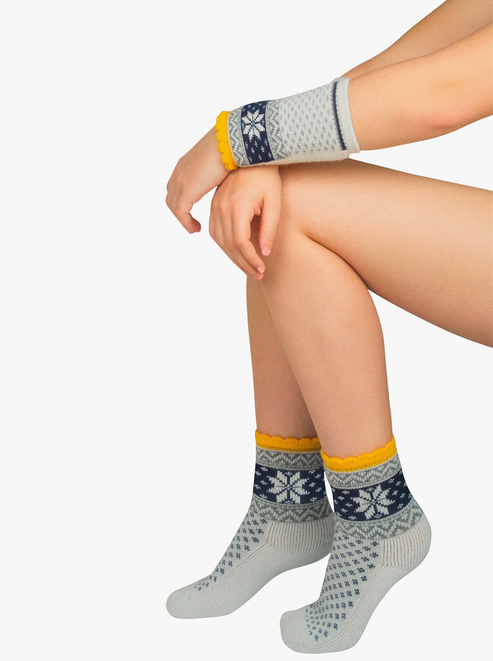 Zahřívací sada - přírodní