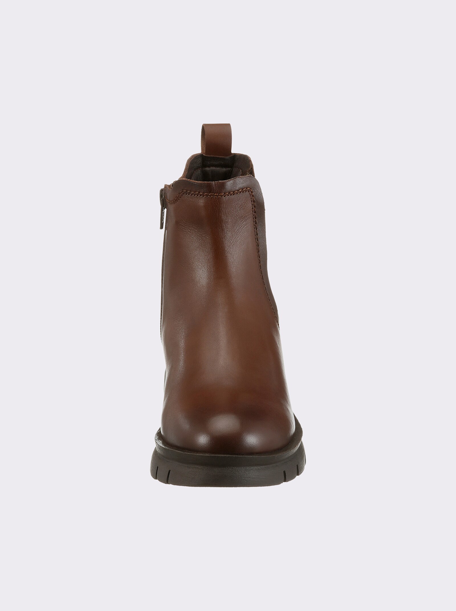 Andrea Conti Stiefelette - cognac