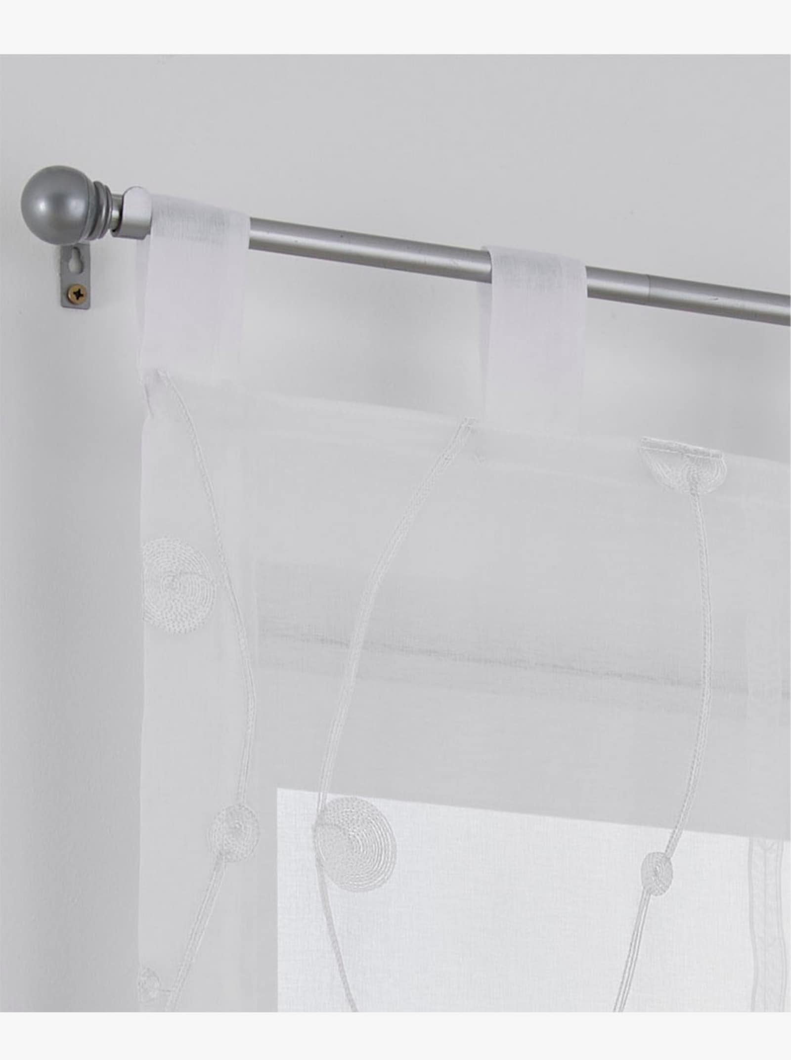 heine home Raffrollo - weiß