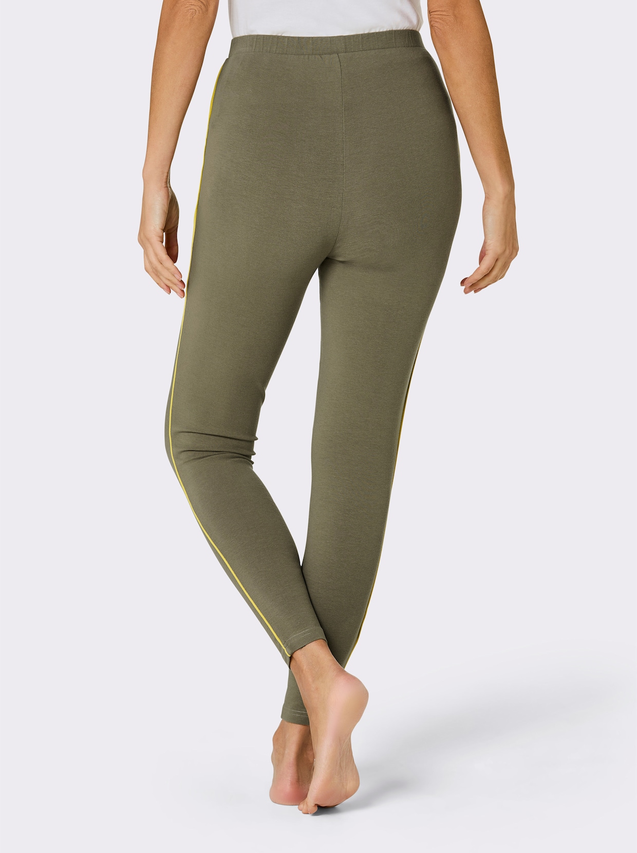 feel good Legging - kaki