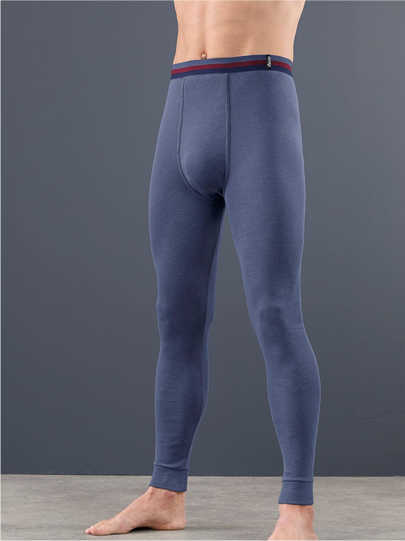 KINGsCLUB Pánské spodky - kouřová modrá