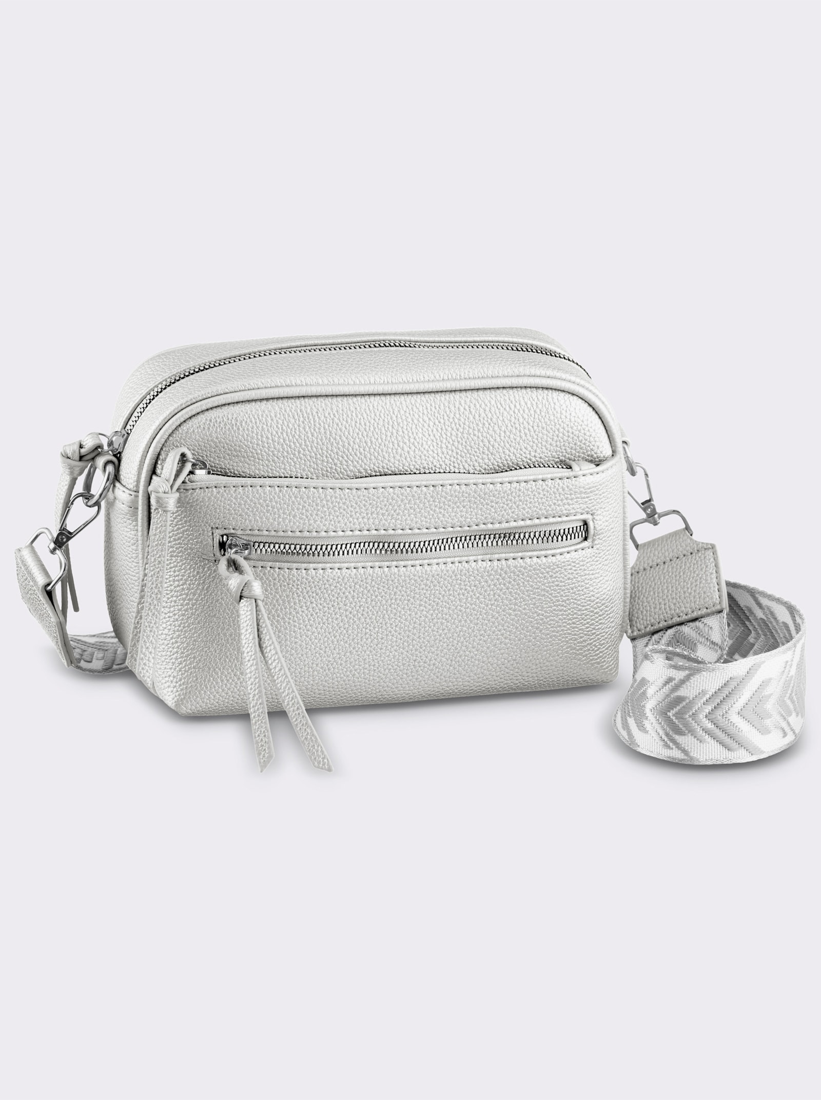 heine Tas - zilverkleur