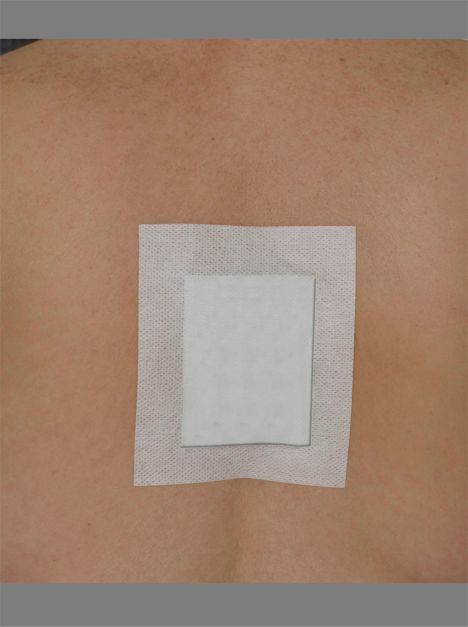 Bambus-Pflaster - weiss