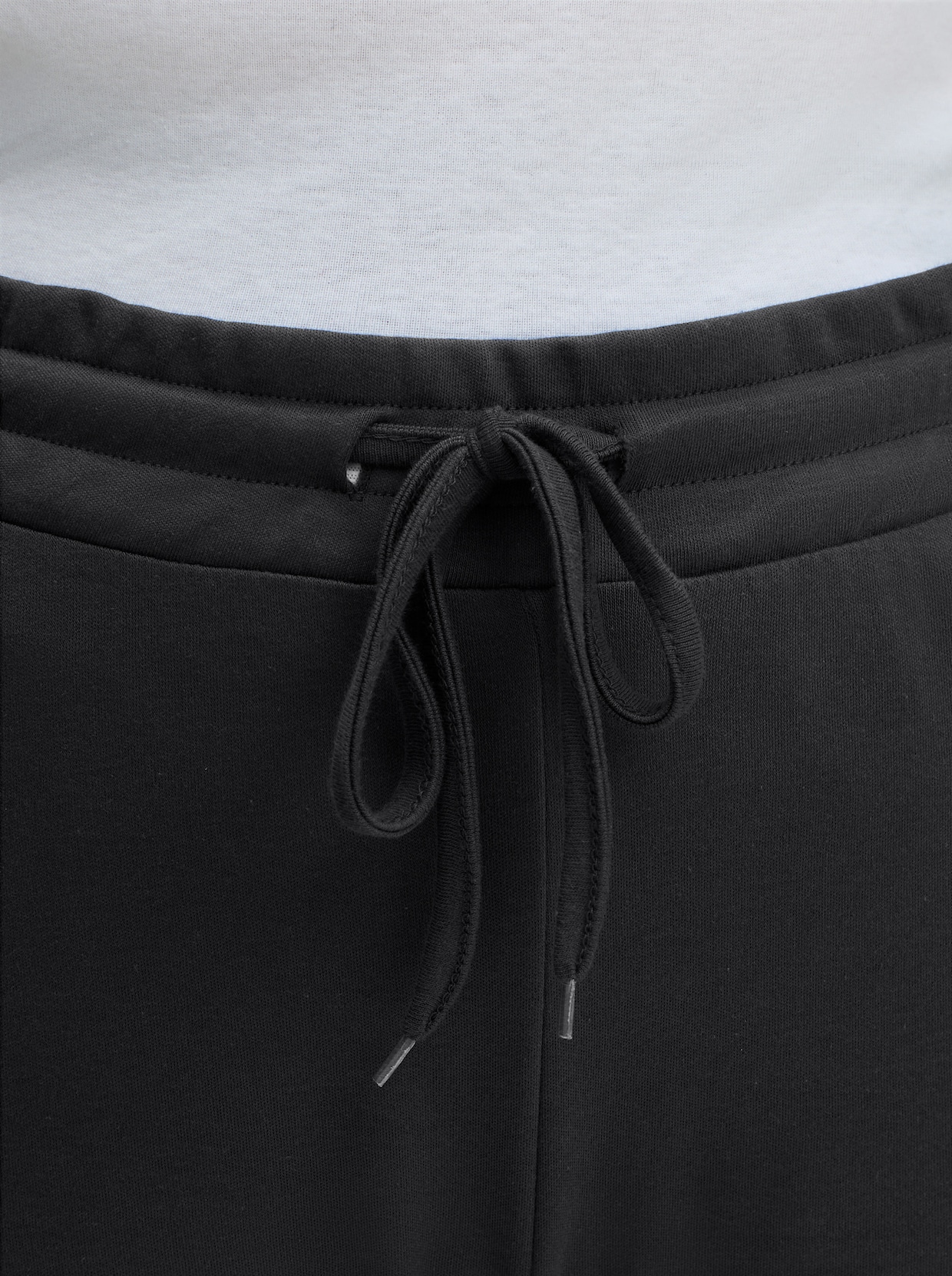 Jerseyhose - schwarz