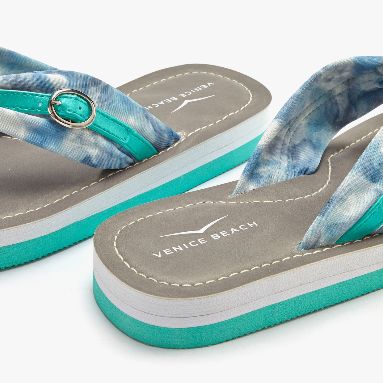 Venice Beach Badslippers - turquoise