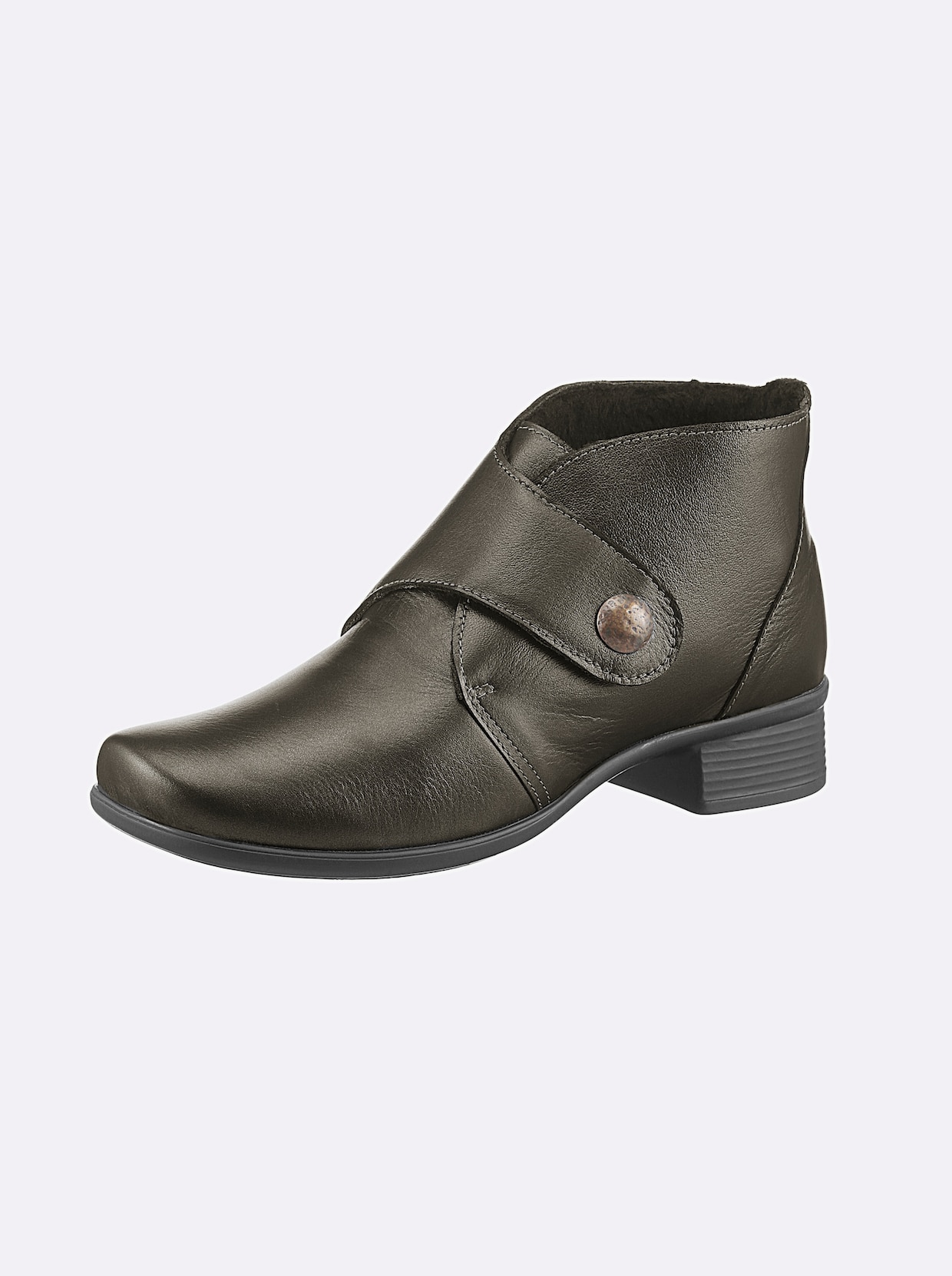 airsoft comfort+ Stiefelette - bronzefarben