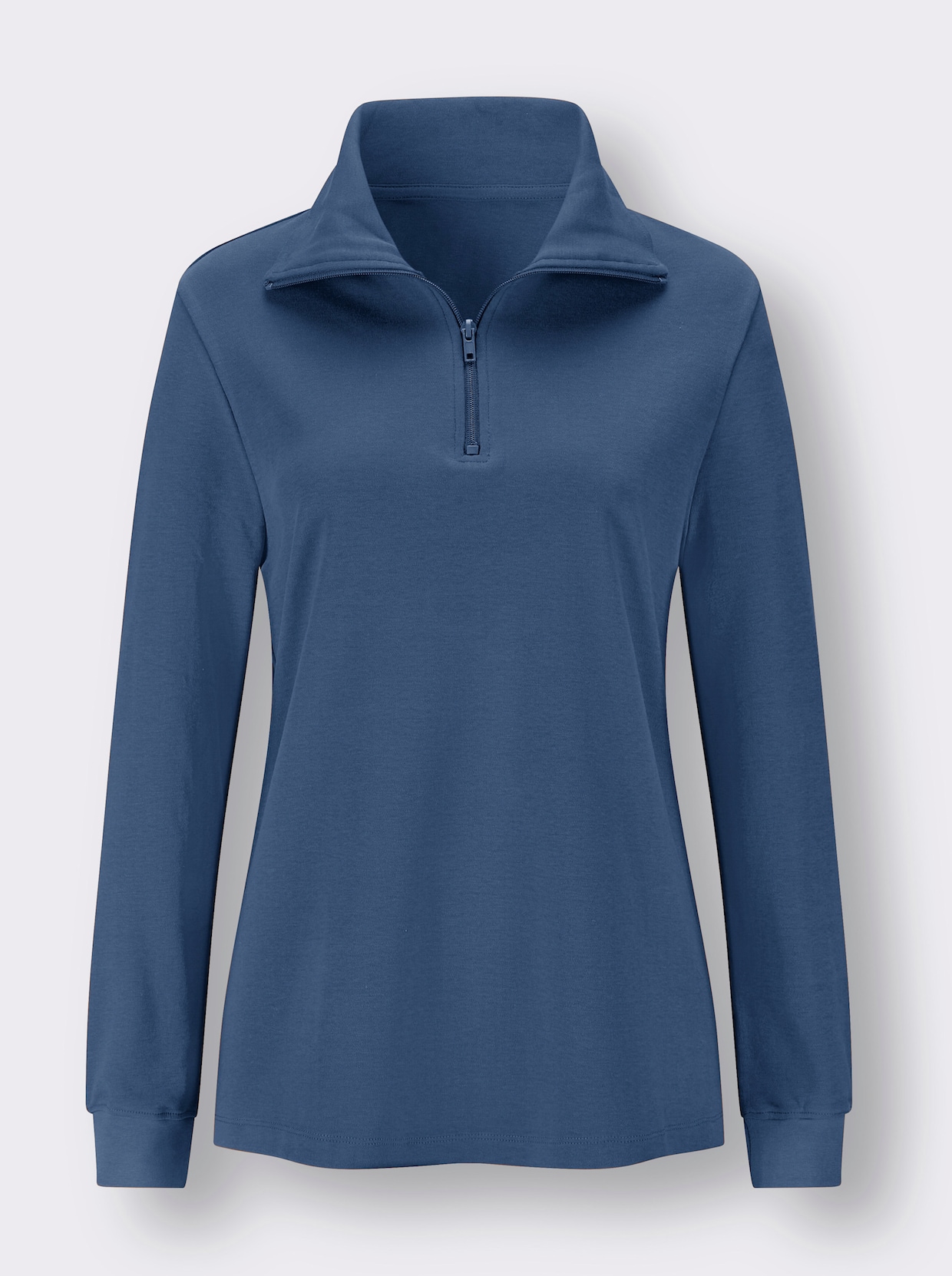 Sweatshirt - jeansblauw