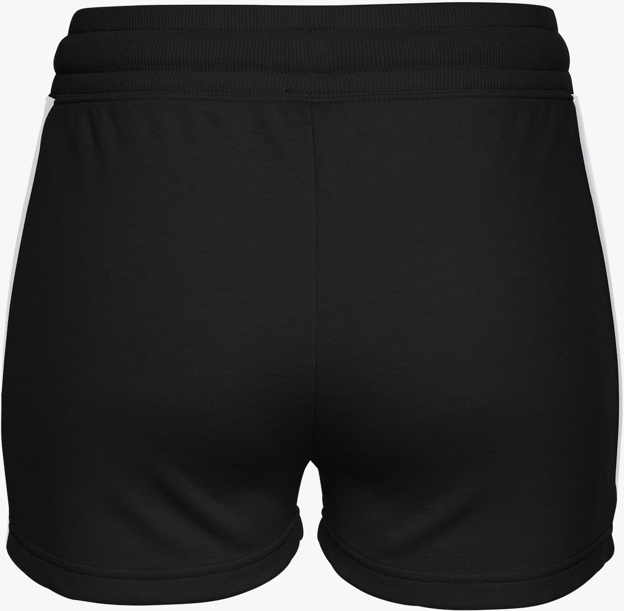 Relaxshorts - schwarz-weiss